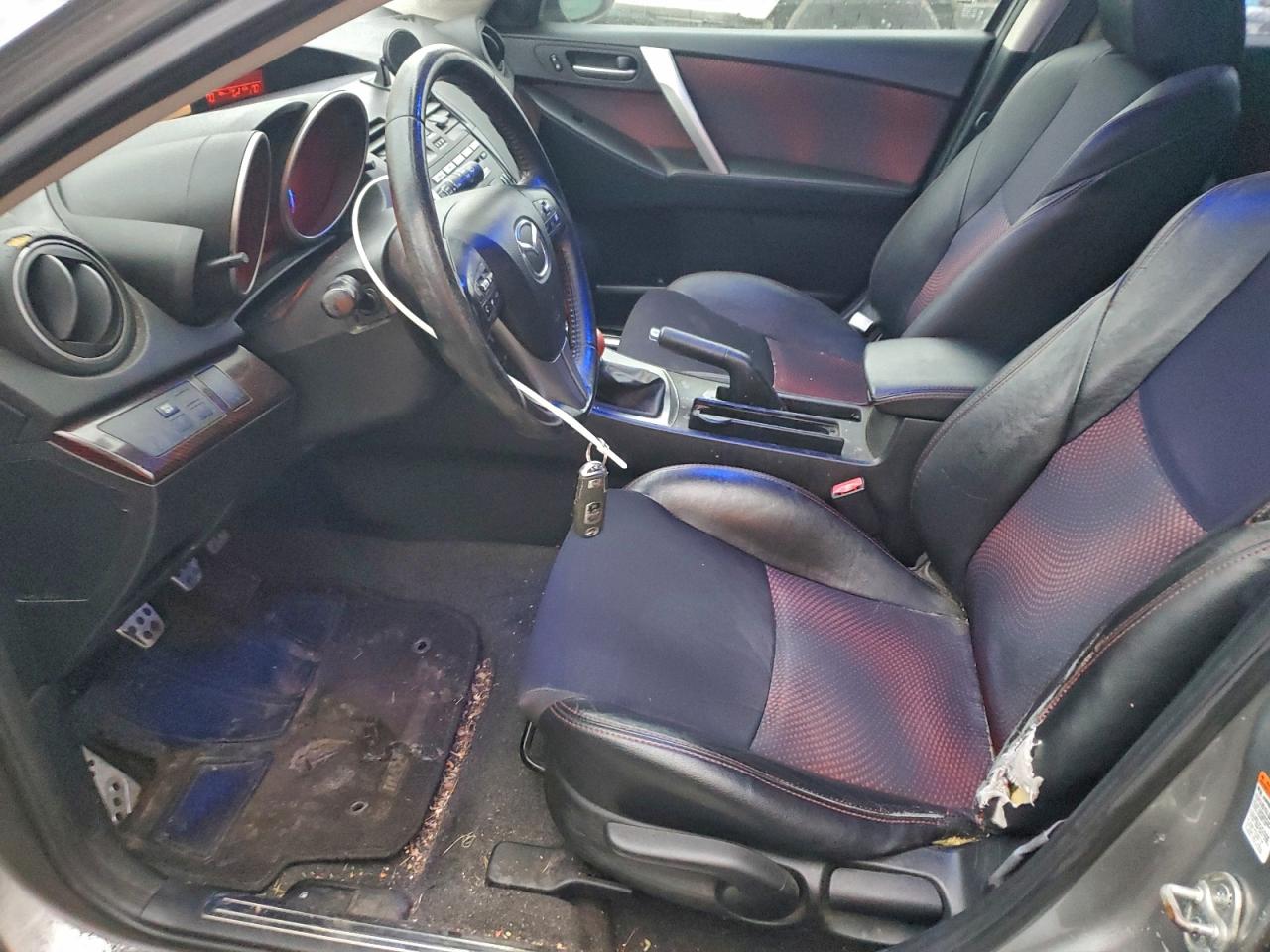 2010 Mazda Speed 3 Gray vin: JM1BL1H46A1231879