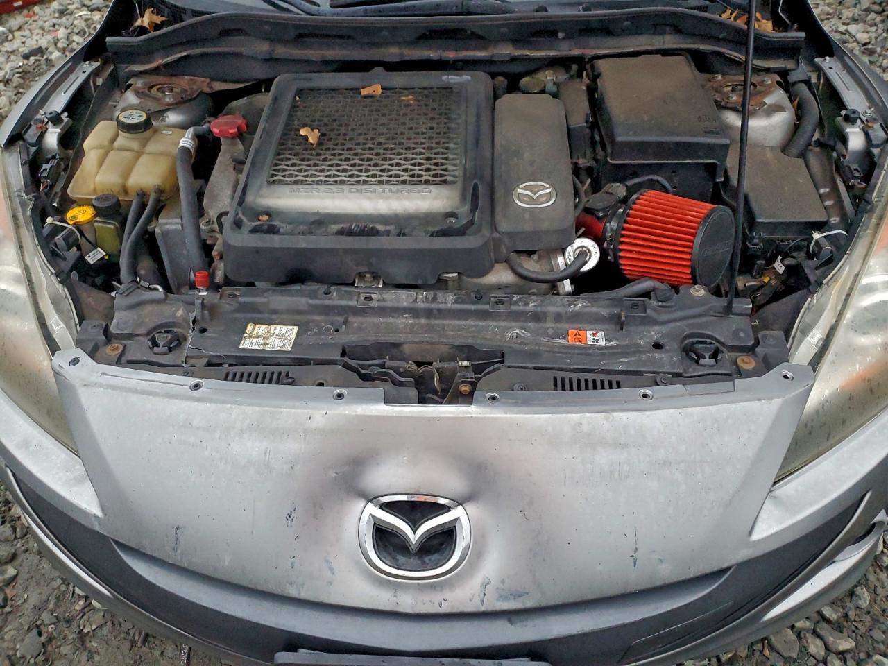 2010 Mazda Speed 3 Gray vin: JM1BL1H46A1231879