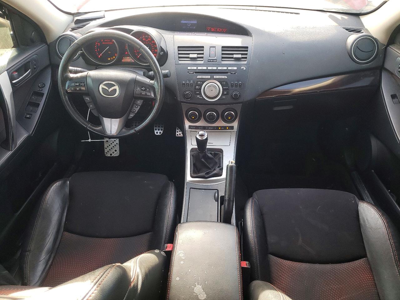 2010 Mazda Speed 3 Red vin: JM1BL1H46A1307021