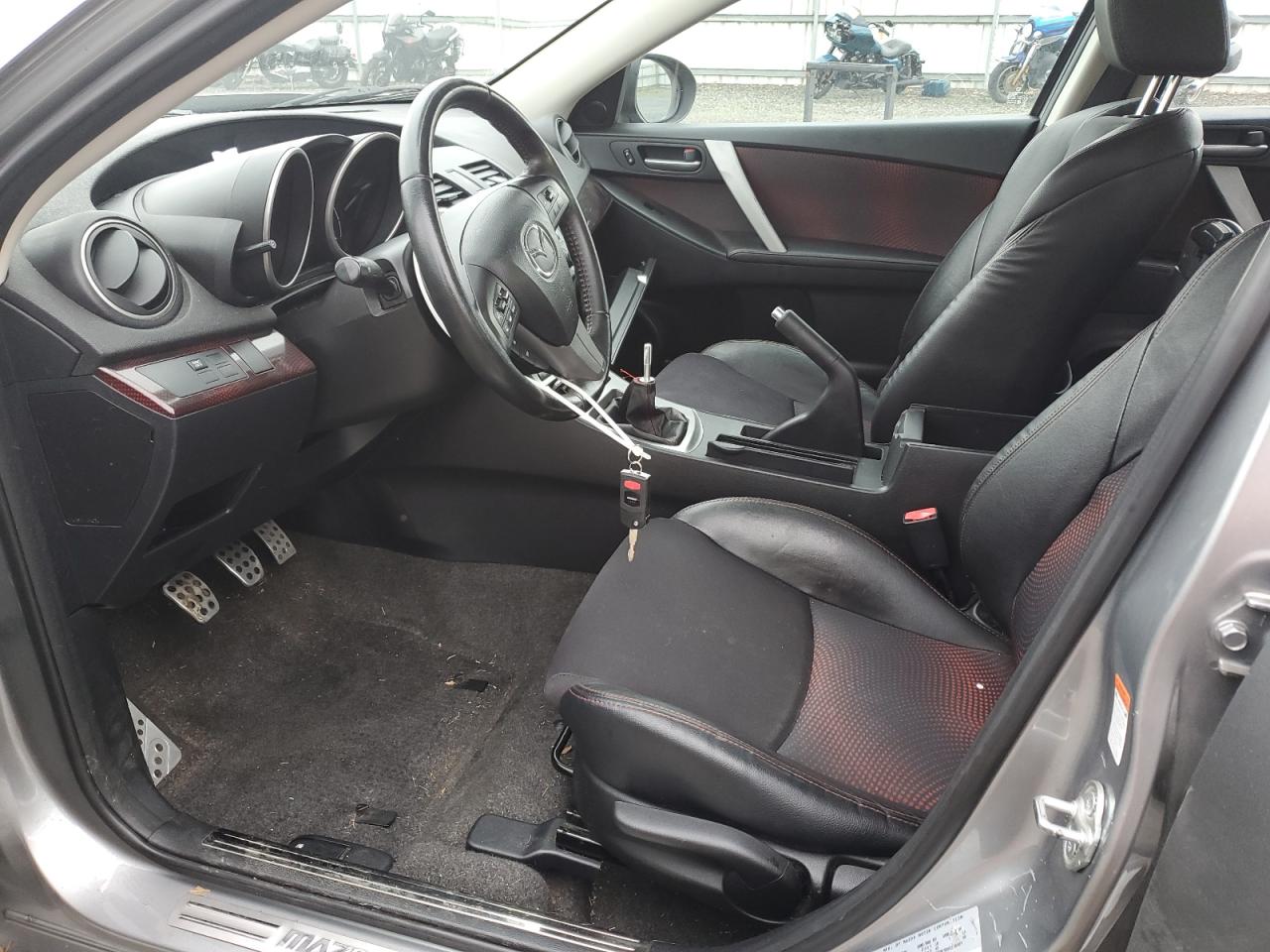 2010 Mazda Speed 3 Silver vin: JM1BL1H48A1253060