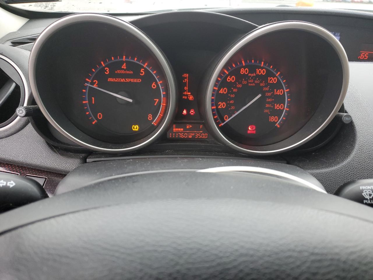 2010 Mazda Speed 3 Silver vin: JM1BL1H48A1253060