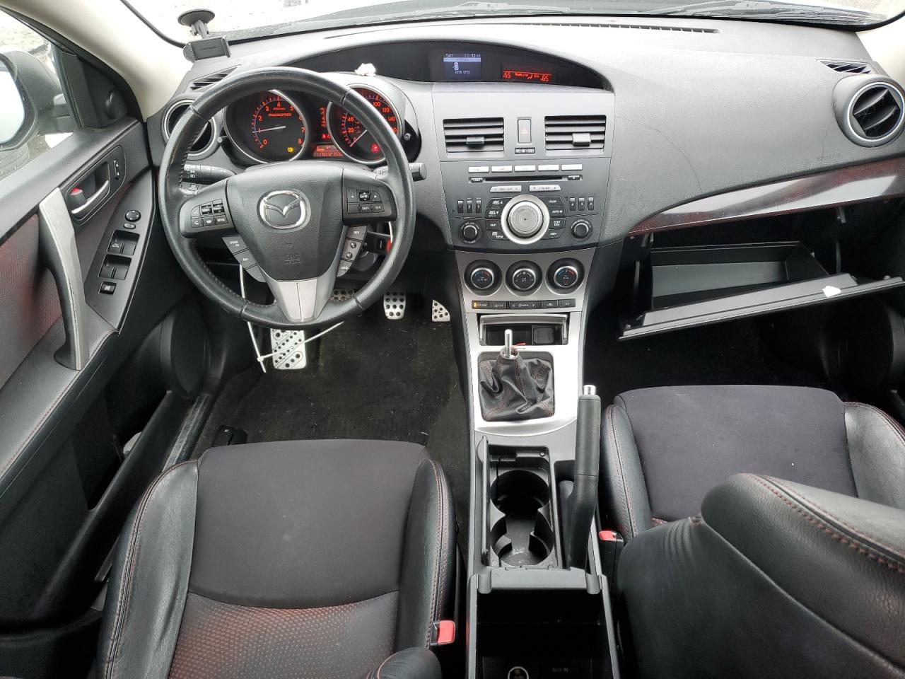 2010 Mazda Speed 3 Silver vin: JM1BL1H48A1253060