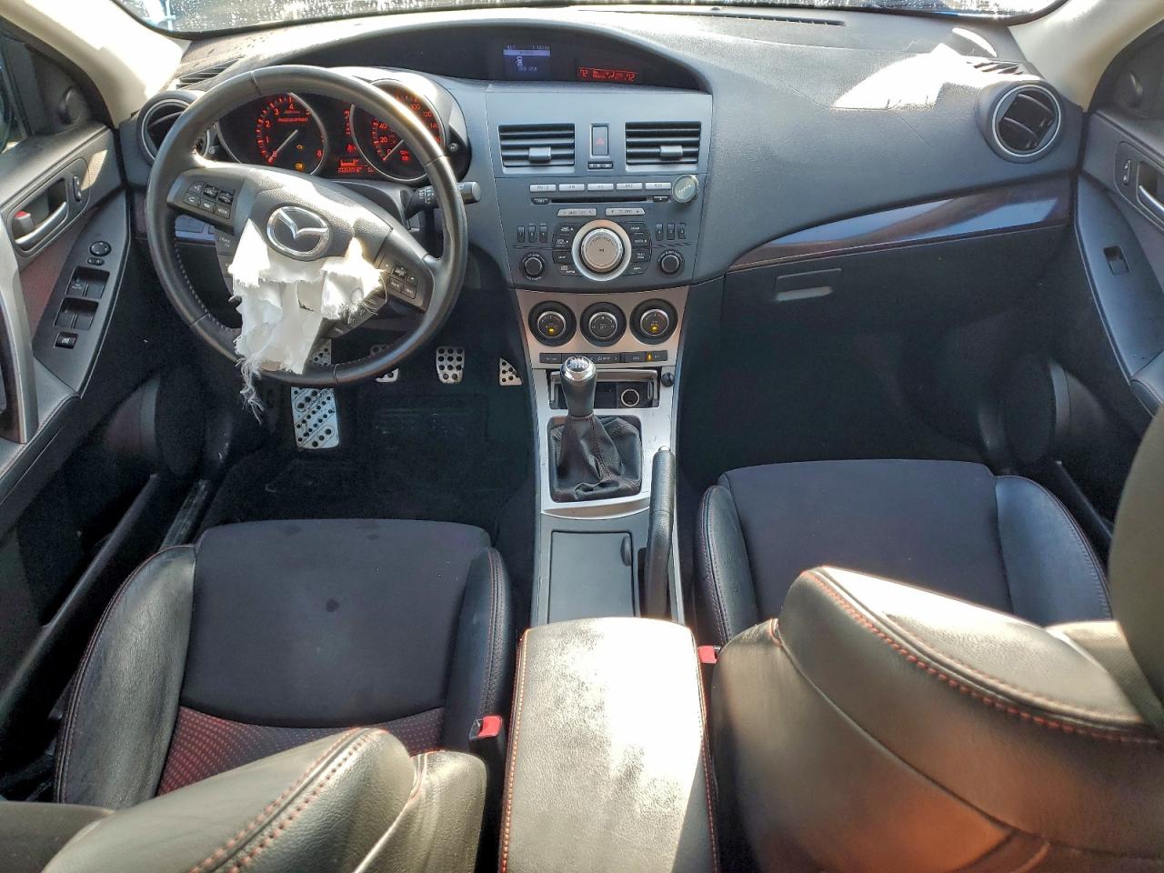 2010 Mazda Speed 3 Blue vin: JM1BL1H48A1327125