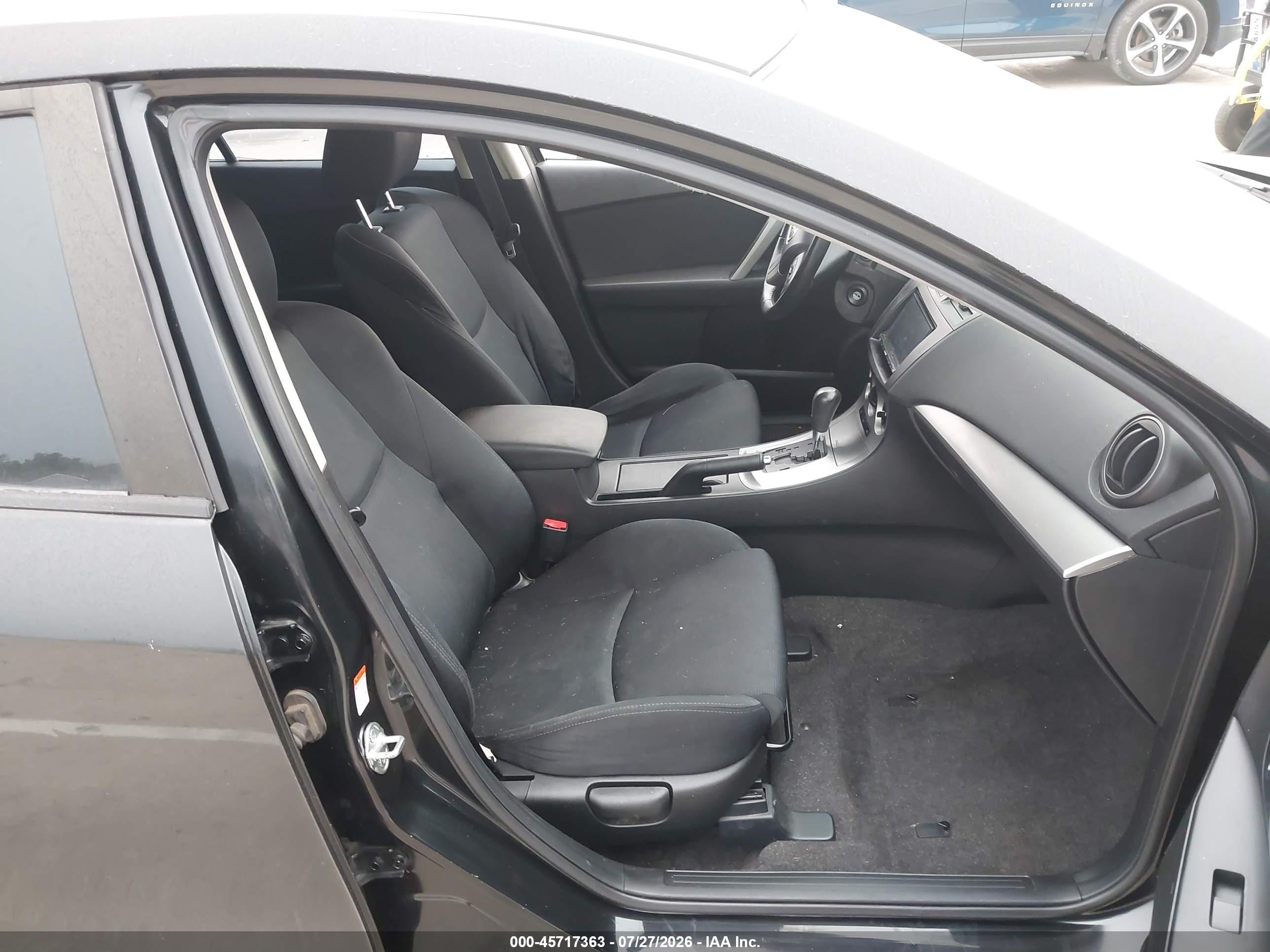 2010 Mazda Mazda3 S Sport Black vin: JM1BL1H50A1277569