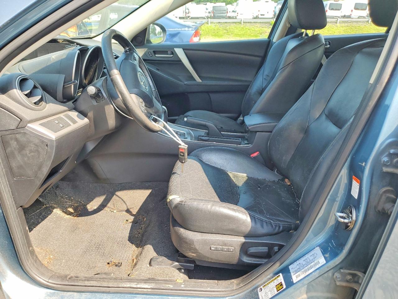 2010 Mazda 3 S Blue vin: JM1BL1H50A1332182