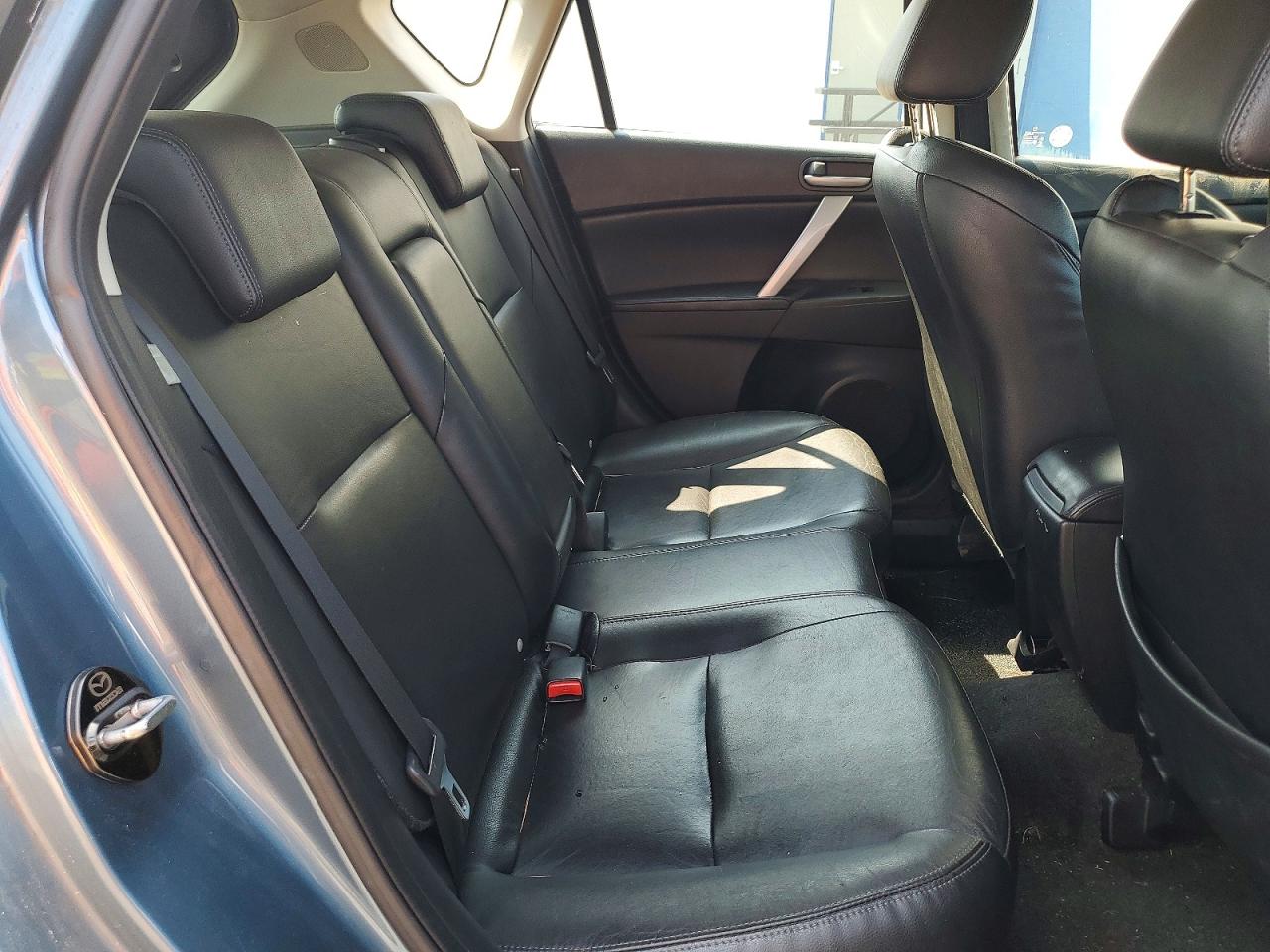 2010 Mazda 3 S Blue vin: JM1BL1H50A1332182