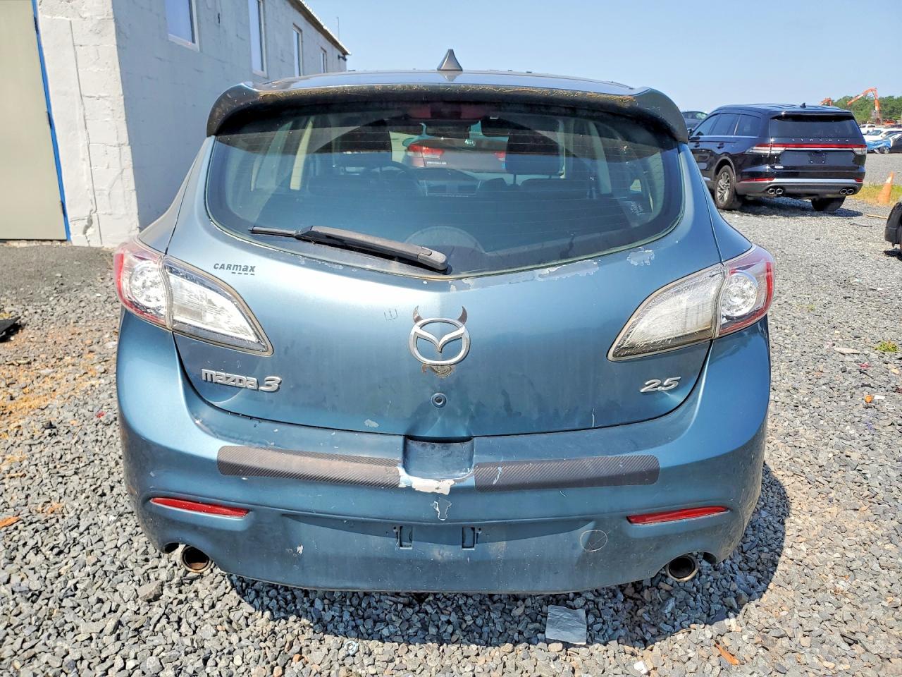 2010 Mazda 3 S Blue vin: JM1BL1H50A1332182