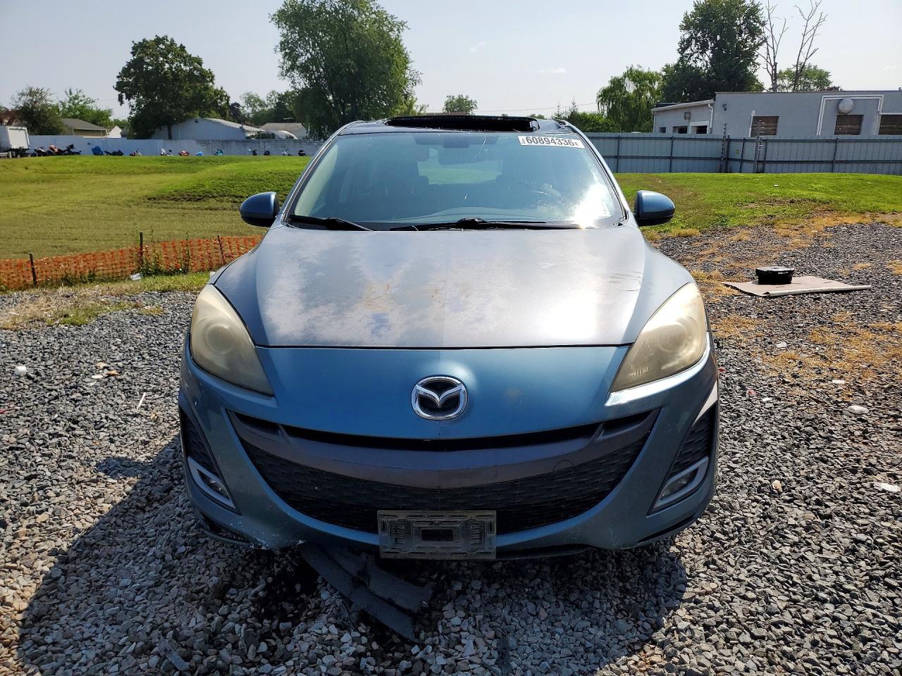 2010 Mazda 3 S Blue vin: JM1BL1H50A1332182