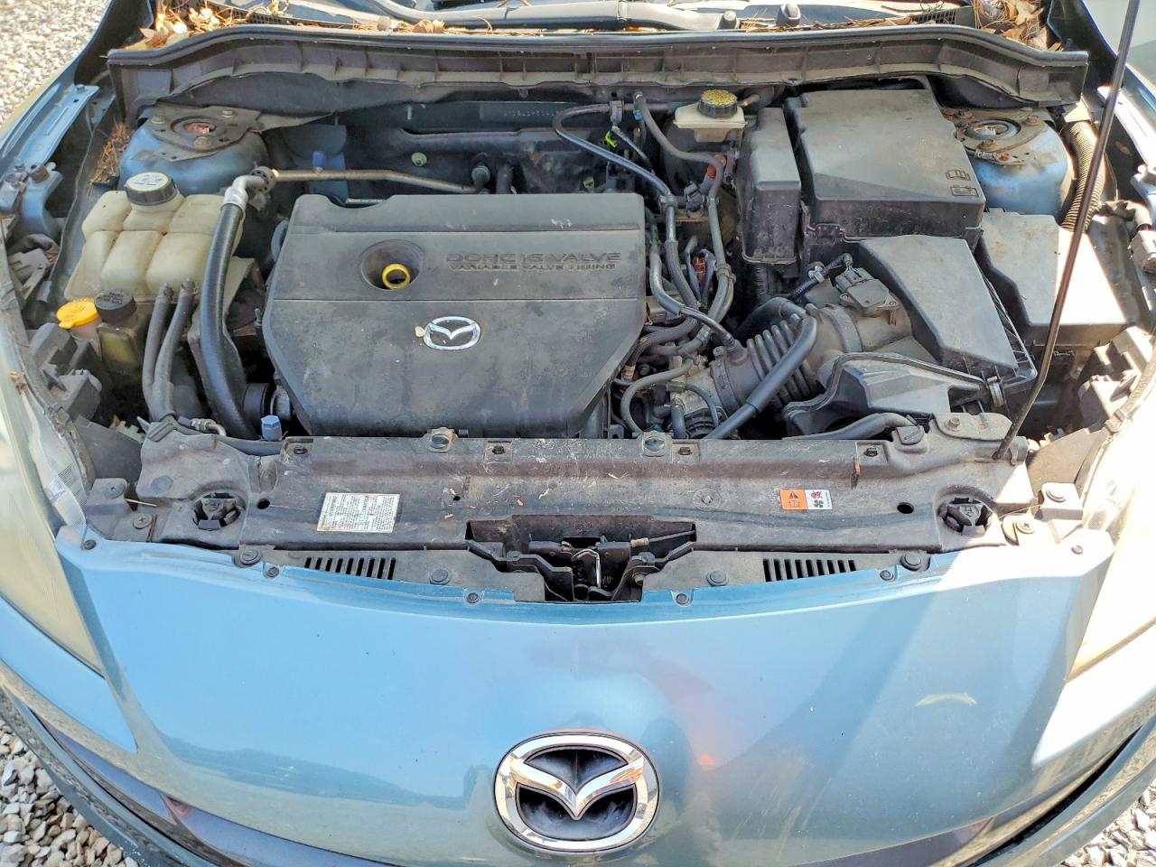 2010 Mazda 3 S Blue vin: JM1BL1H50A1332182