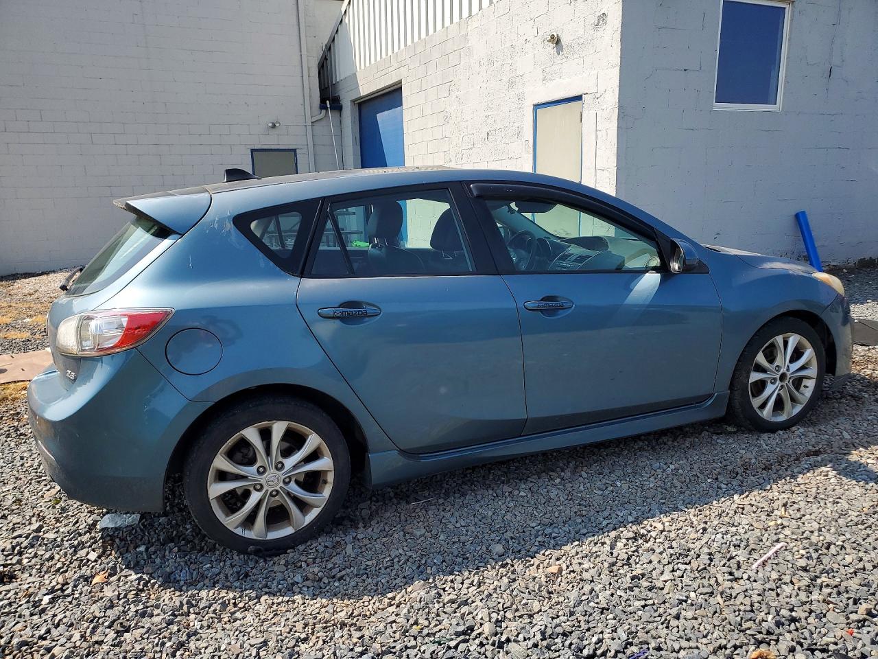 2010 Mazda 3 S Blue vin: JM1BL1H50A1332182