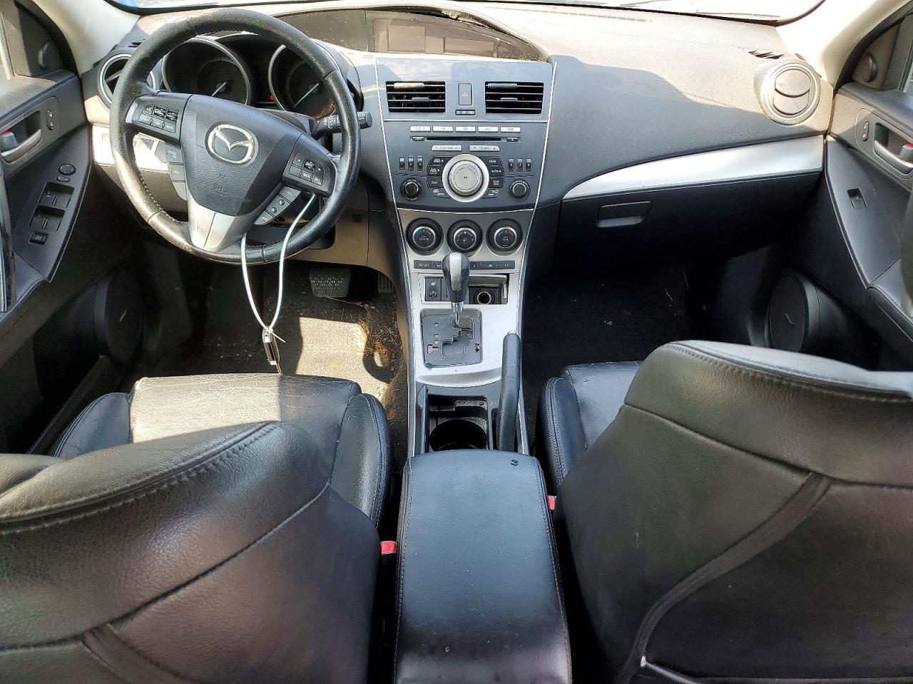 2010 Mazda 3 S Blue vin: JM1BL1H50A1332182