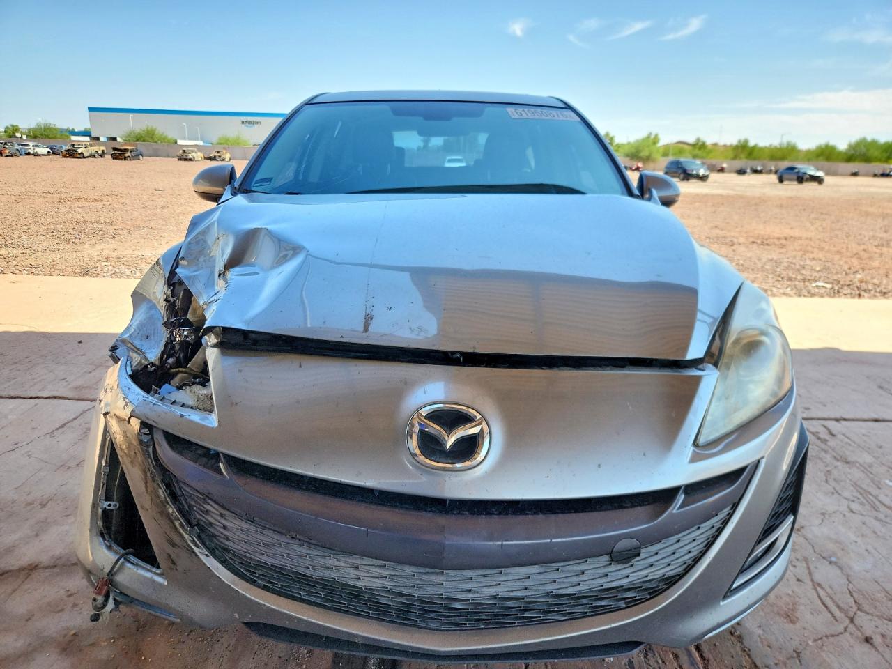 2010 Mazda 3 S Серебряный vin: JM1BL1H50A1340797