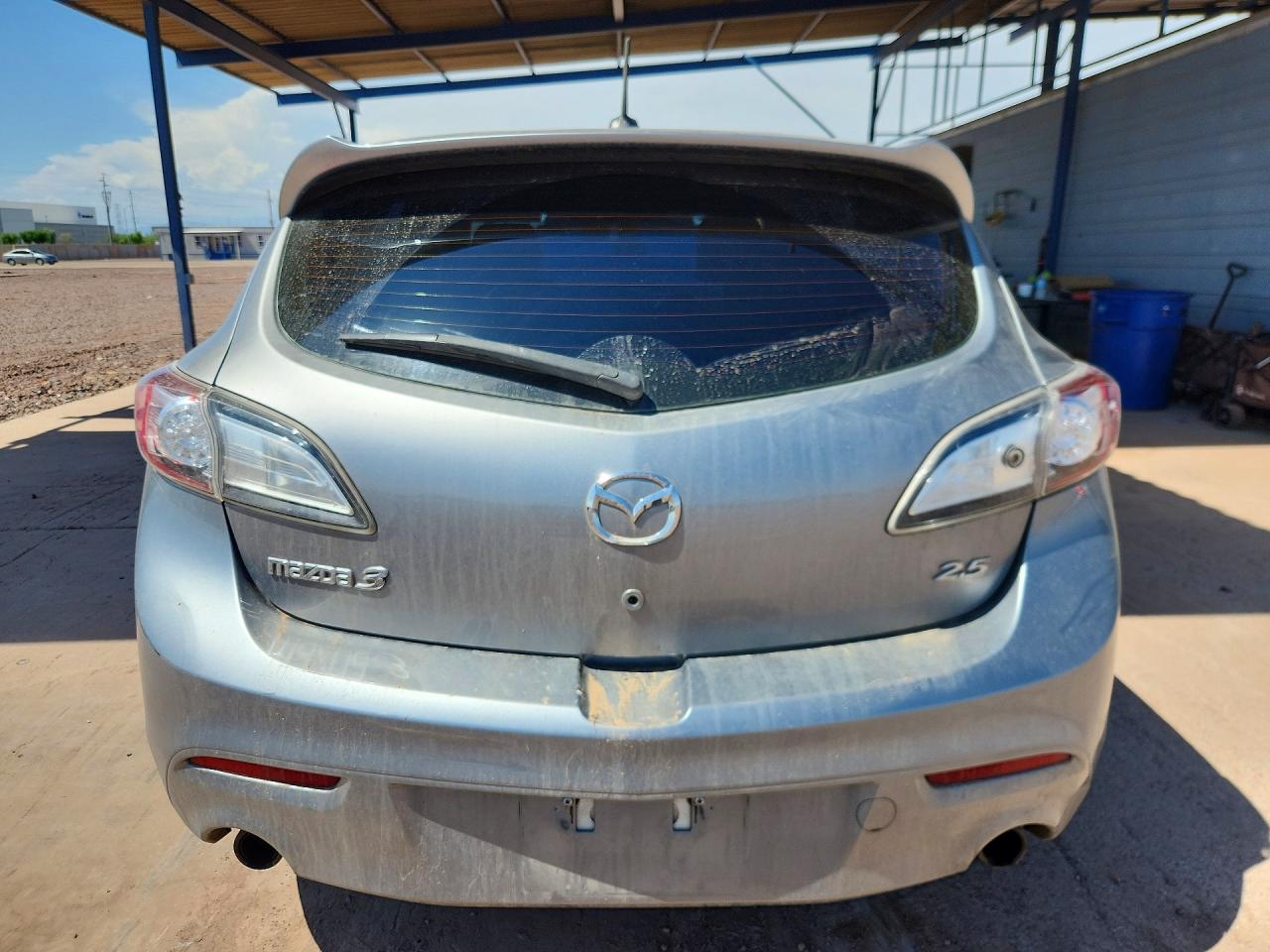 2010 Mazda 3 S Серебряный vin: JM1BL1H50A1340797