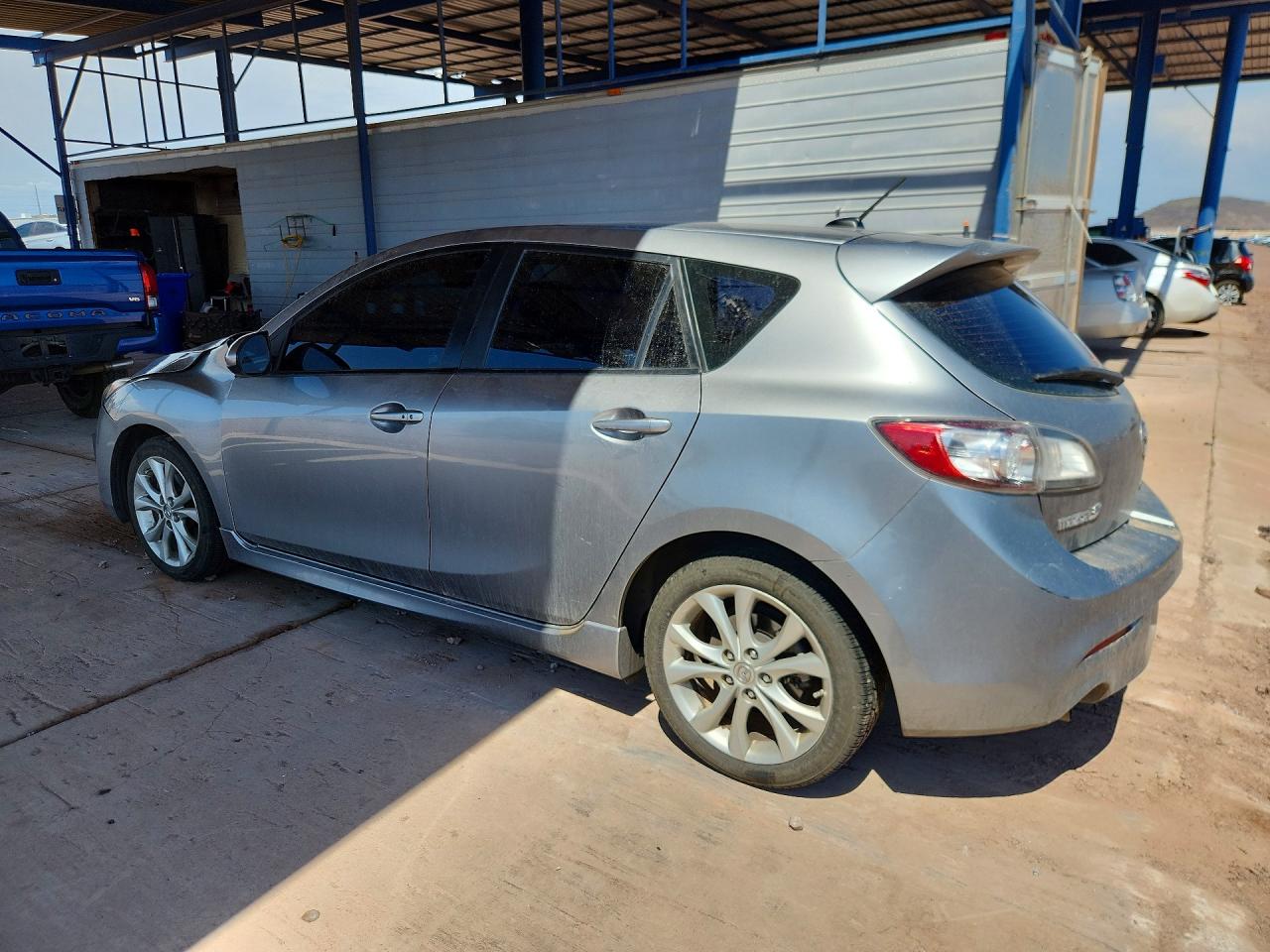 2010 Mazda 3 S Серебряный vin: JM1BL1H50A1340797