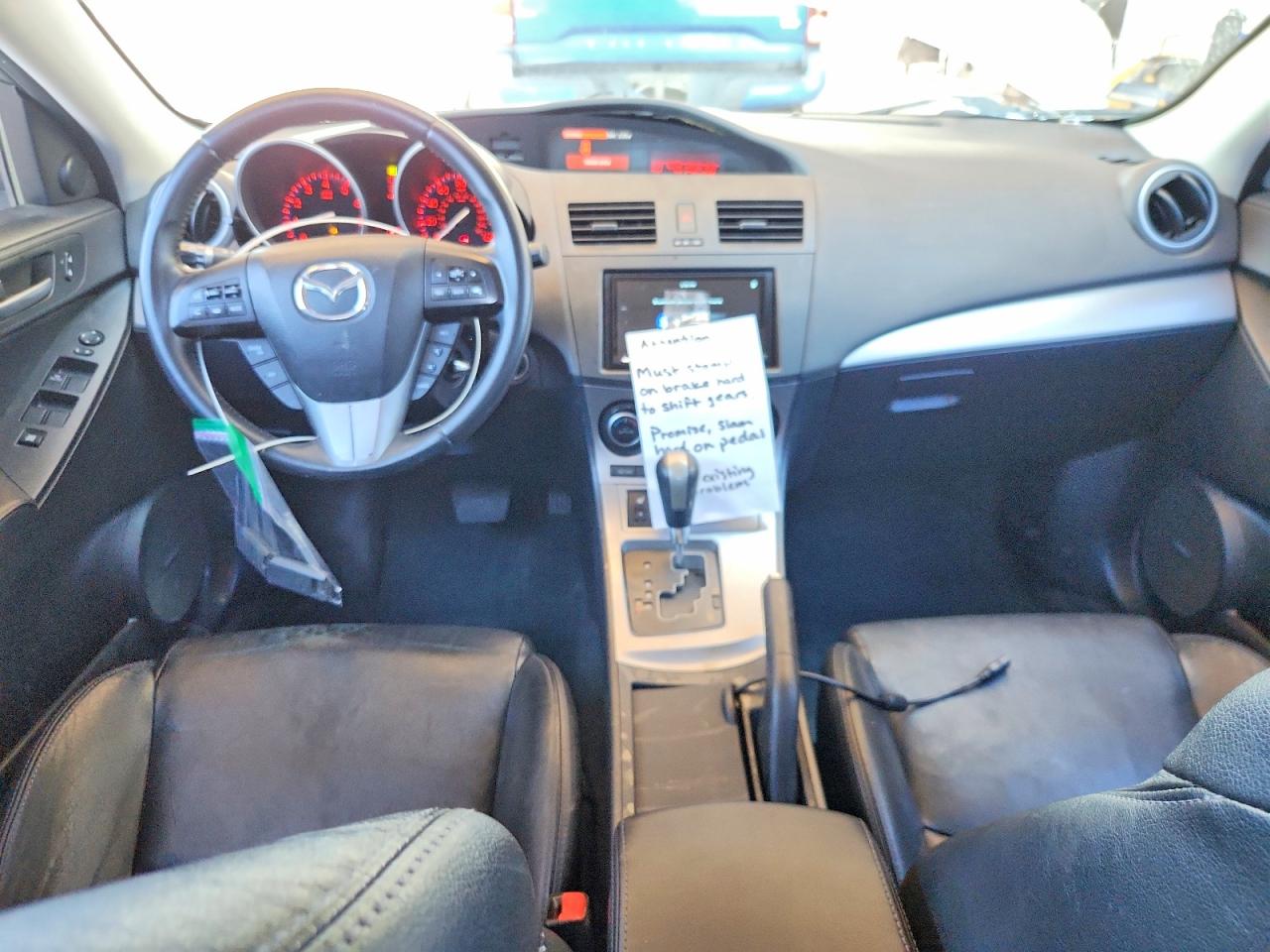 2010 Mazda 3 S Серебряный vin: JM1BL1H50A1340797