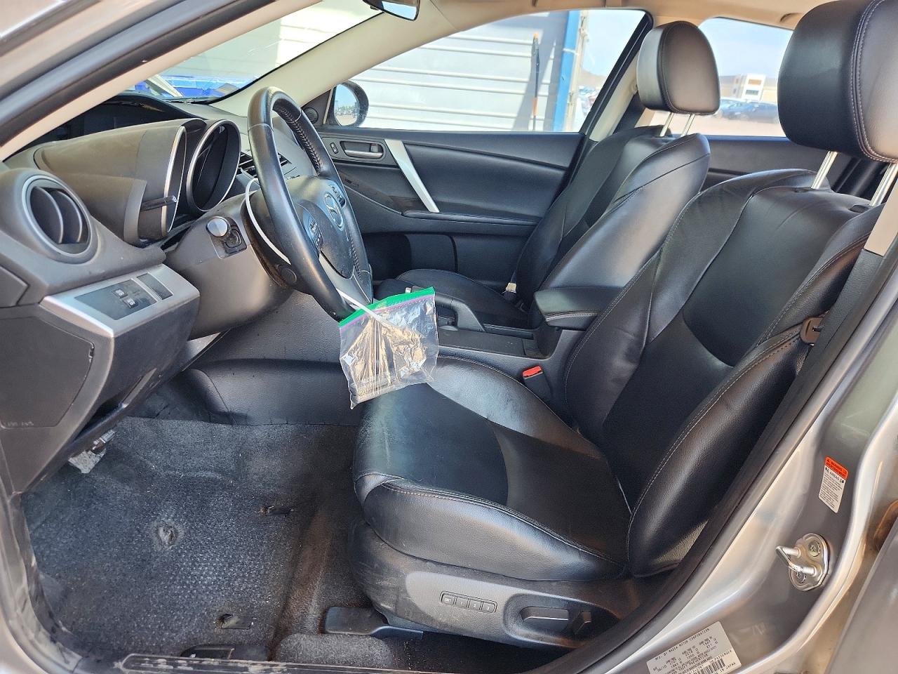 2010 Mazda 3 S Серебряный vin: JM1BL1H50A1340797