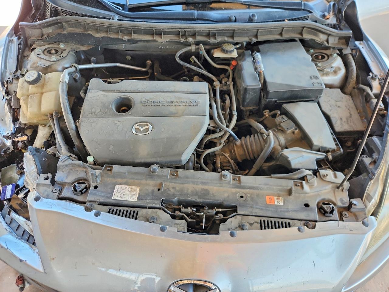 2010 Mazda 3 S Серебряный vin: JM1BL1H50A1340797