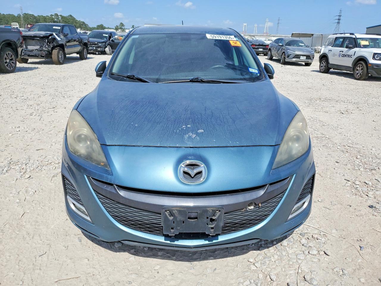 2010 Mazda 3 S Blue vin: JM1BL1H51A1104692
