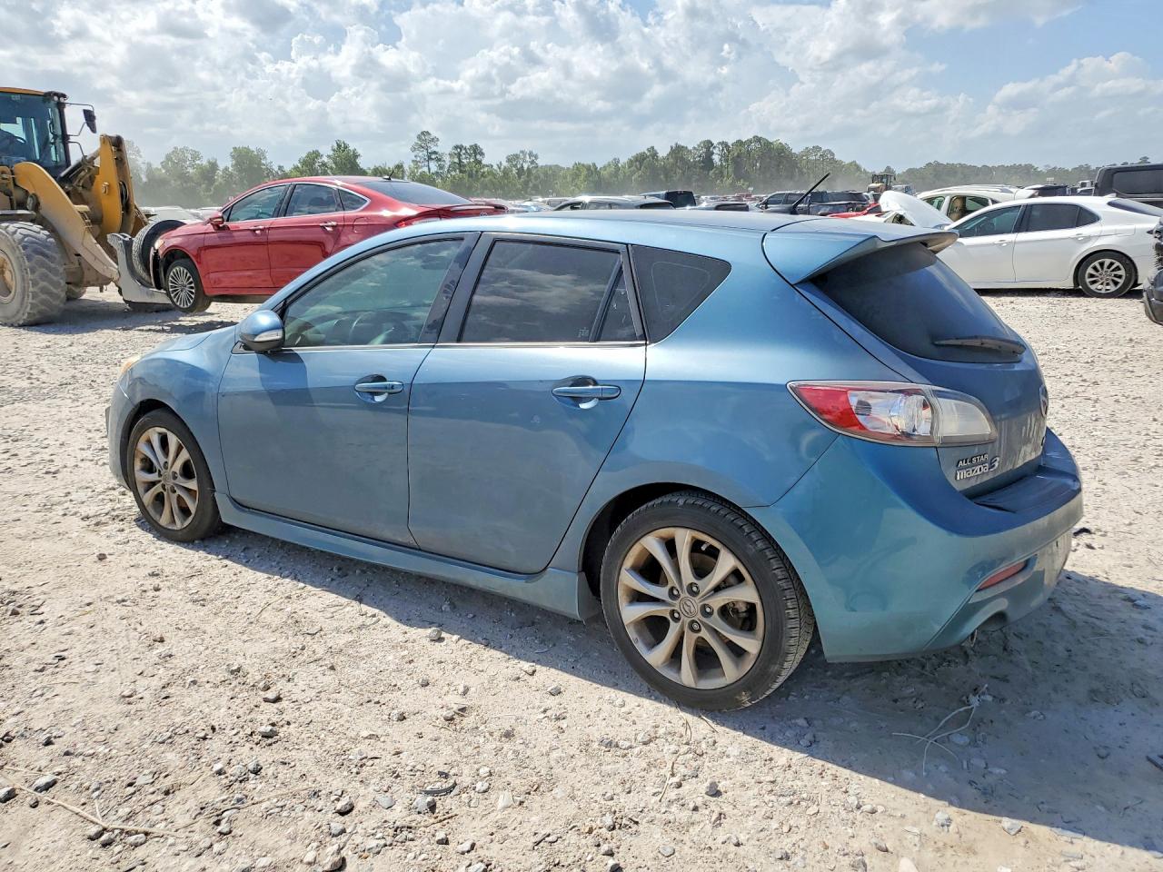 2010 Mazda 3 S Blue vin: JM1BL1H51A1104692