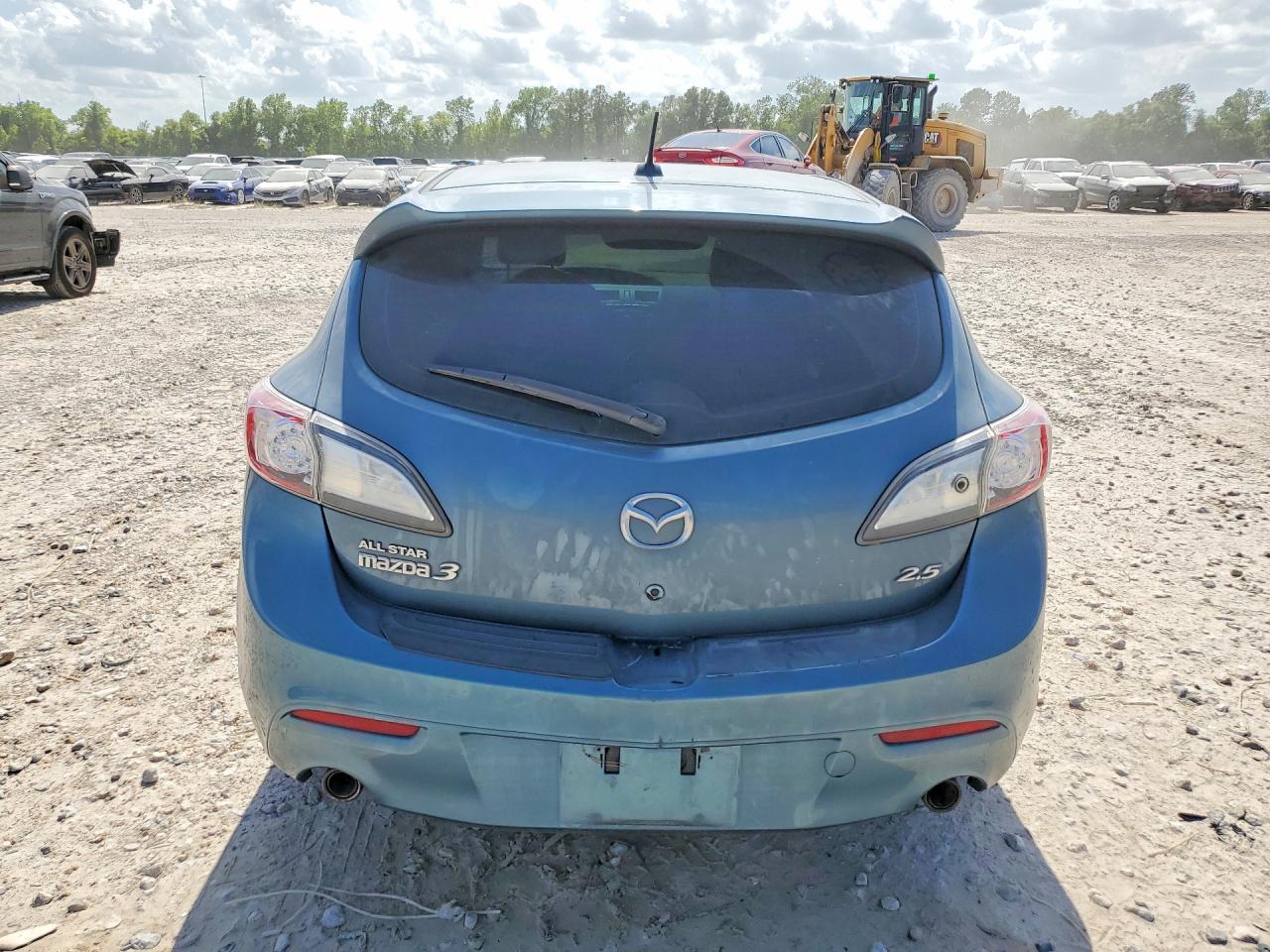 2010 Mazda 3 S Blue vin: JM1BL1H51A1104692