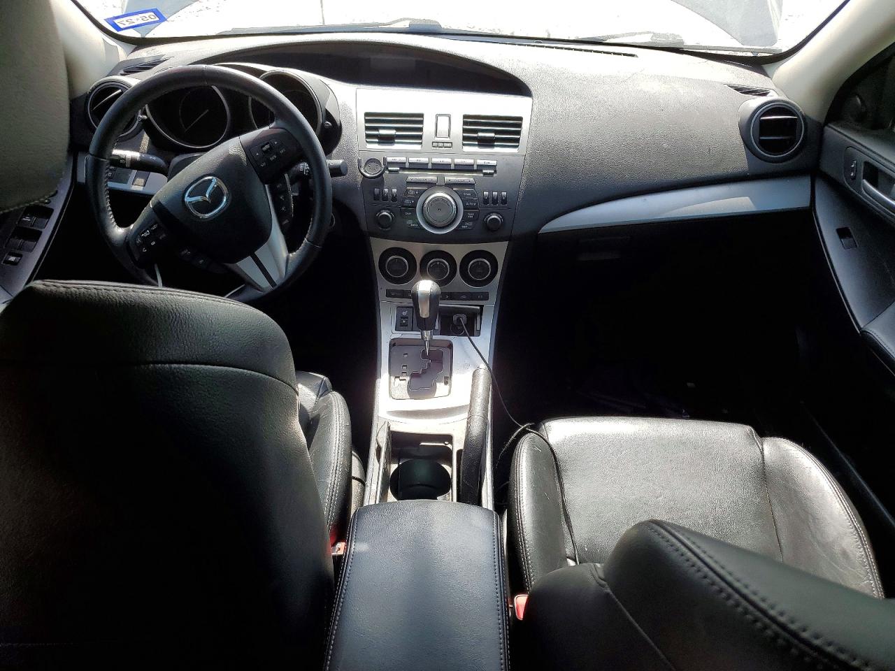 2010 Mazda 3 S Blue vin: JM1BL1H51A1104692