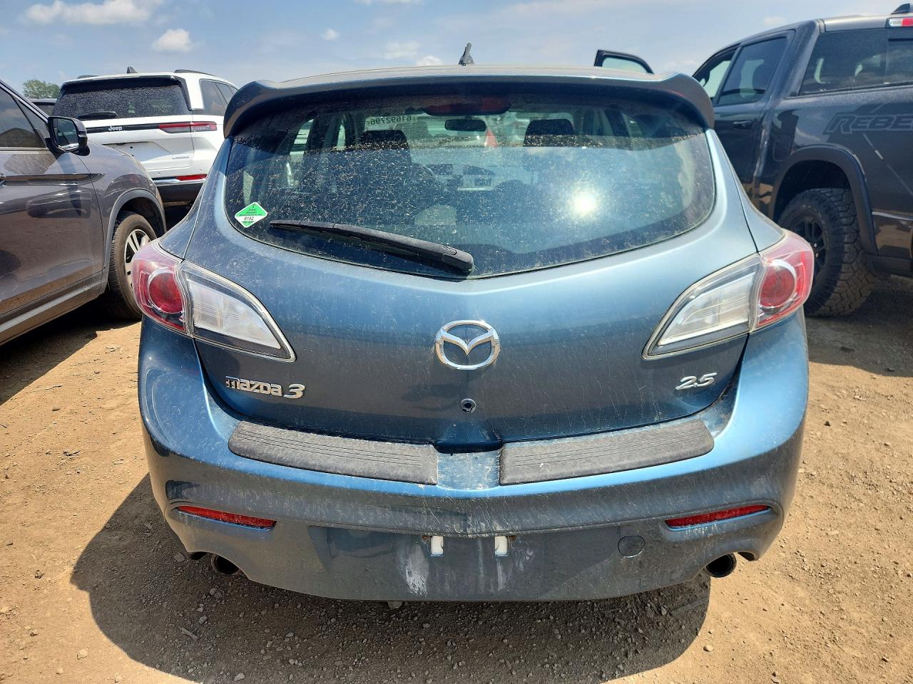 2010 Mazda 3 S Blue vin: JM1BL1H51A1232298