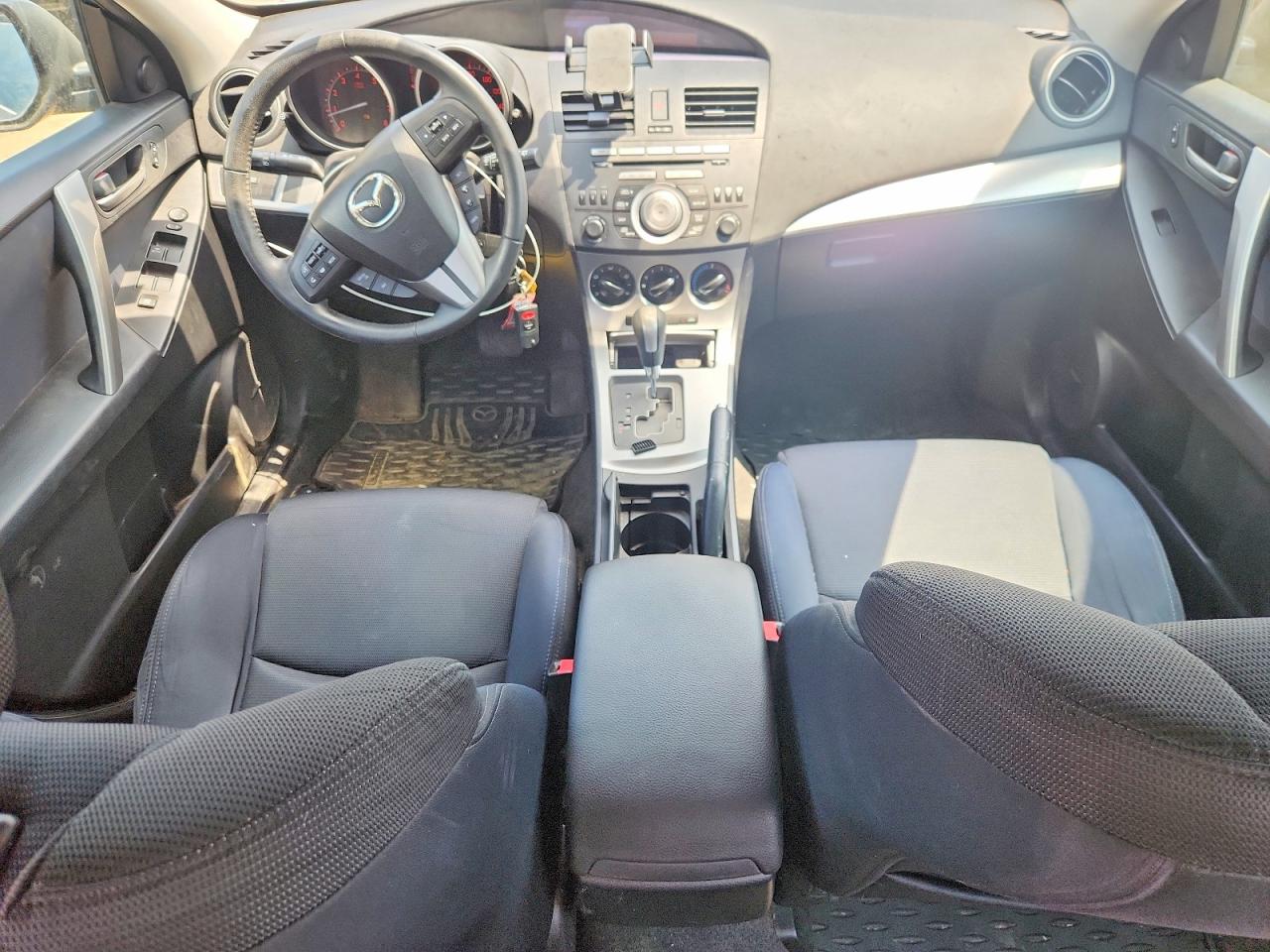 2010 Mazda 3 S Blue vin: JM1BL1H51A1232298