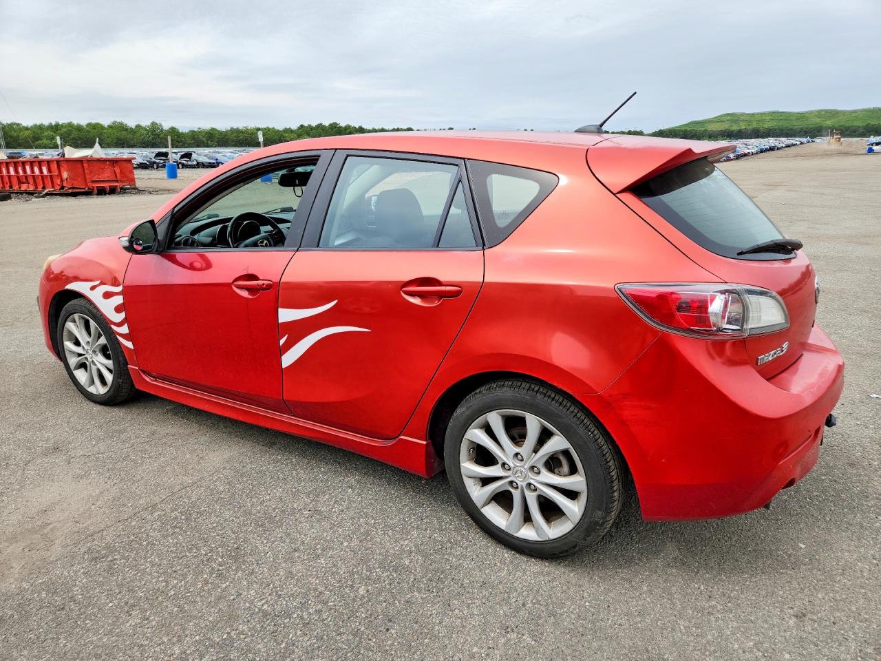 2010 Mazda 3 S Красный vin: JM1BL1H52A1142822