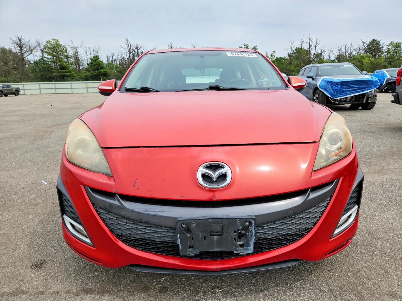 2010 Mazda 3 S Красный vin: JM1BL1H52A1142822