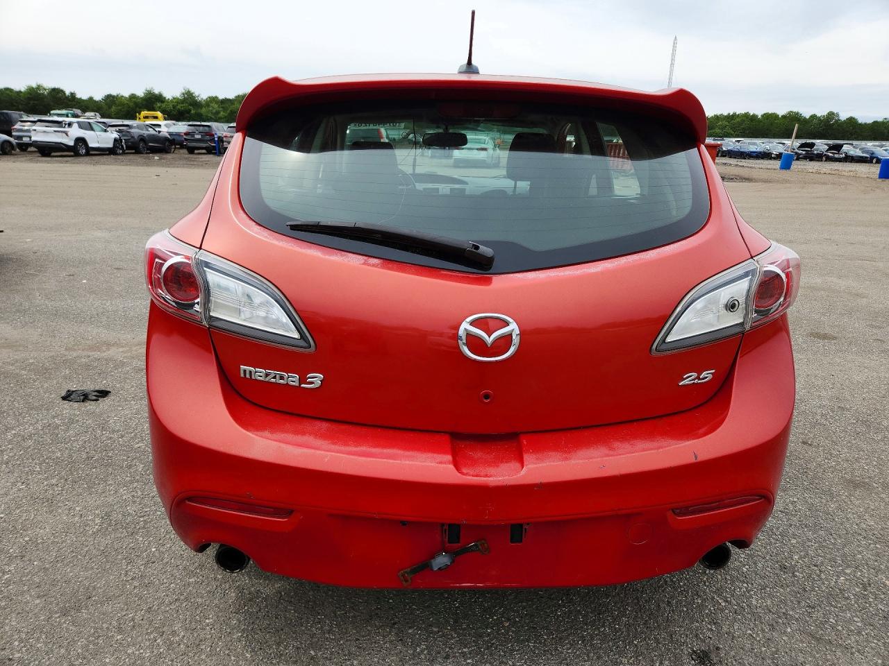 2010 Mazda 3 S Красный vin: JM1BL1H52A1142822