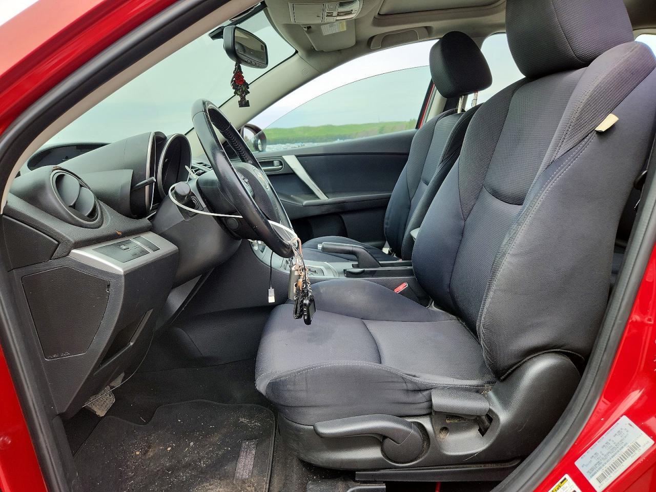 2010 Mazda 3 S Красный vin: JM1BL1H52A1142822