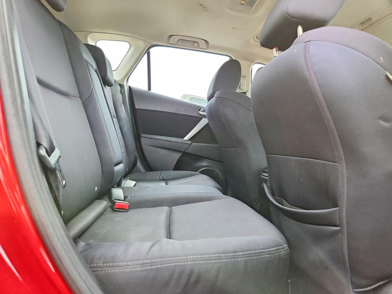 2010 Mazda 3 S Красный vin: JM1BL1H52A1142822