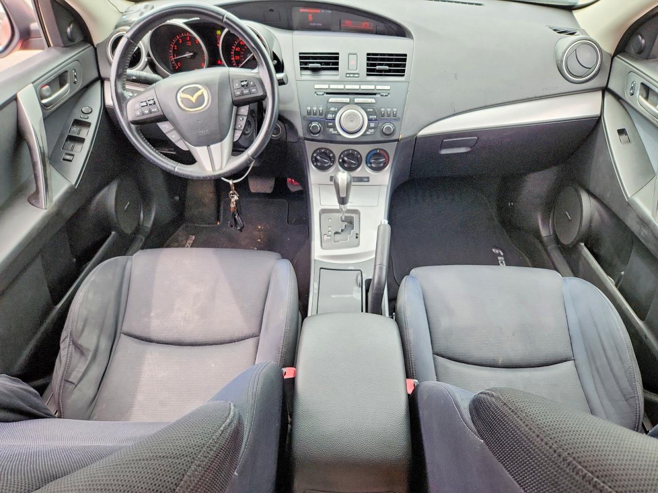 2010 Mazda 3 S Красный vin: JM1BL1H52A1142822