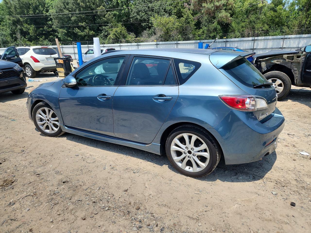 2010 Mazda 3 S Blue vin: JM1BL1H52A1209922