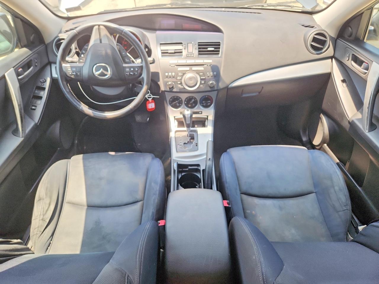 2010 Mazda 3 S Blue vin: JM1BL1H52A1209922