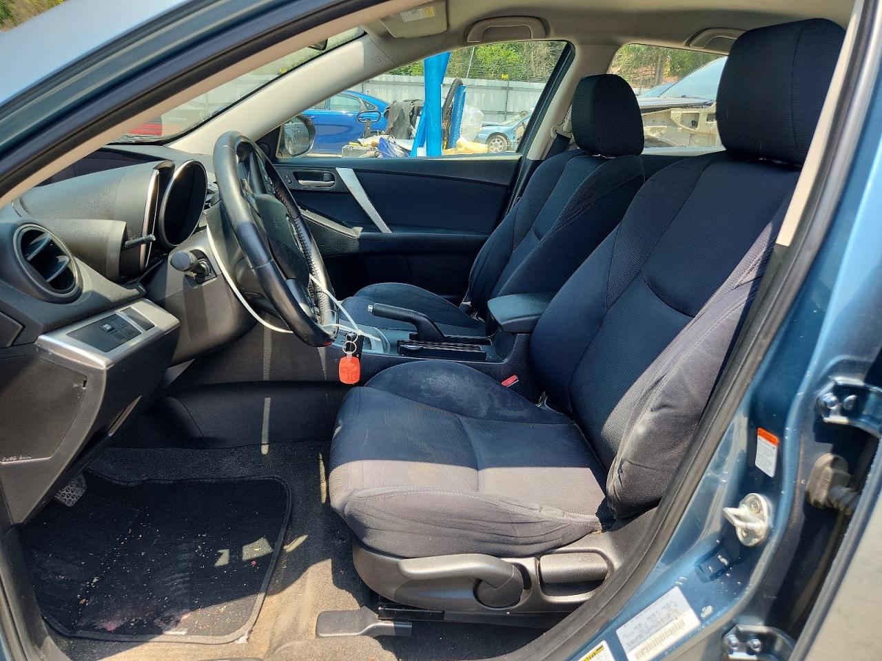 2010 Mazda 3 S Blue vin: JM1BL1H52A1209922