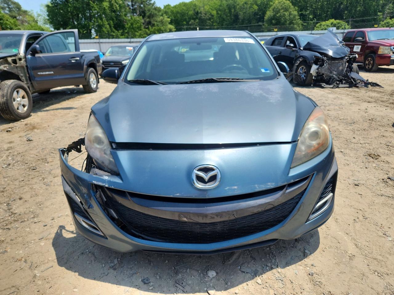 2010 Mazda 3 S Blue vin: JM1BL1H52A1209922