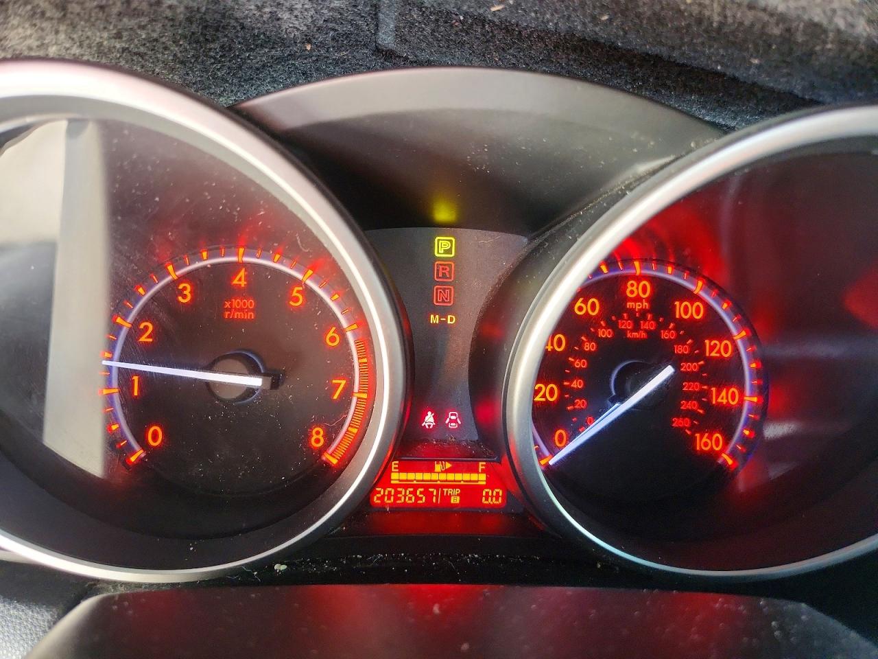 2010 Mazda 3 S Blue vin: JM1BL1H52A1209922
