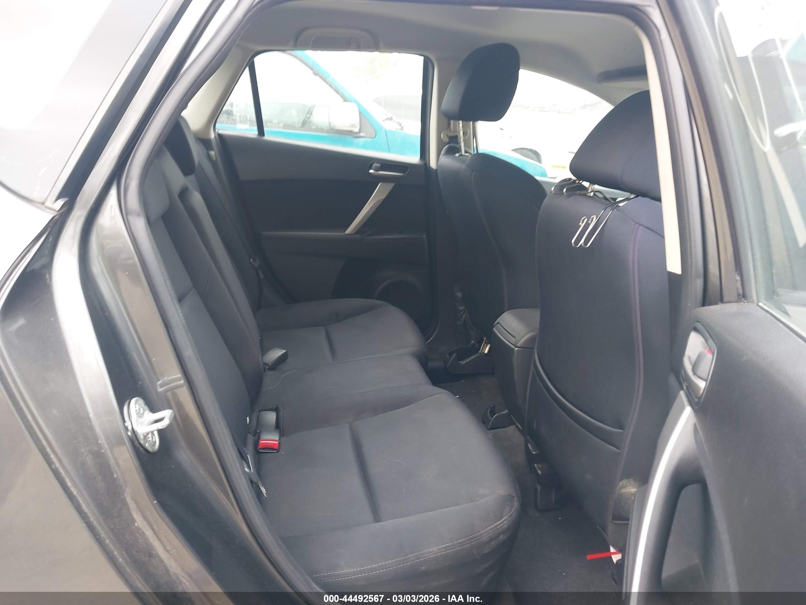 2010 Mazda Mazda3 S Sport Gray vin: JM1BL1H52A1306859