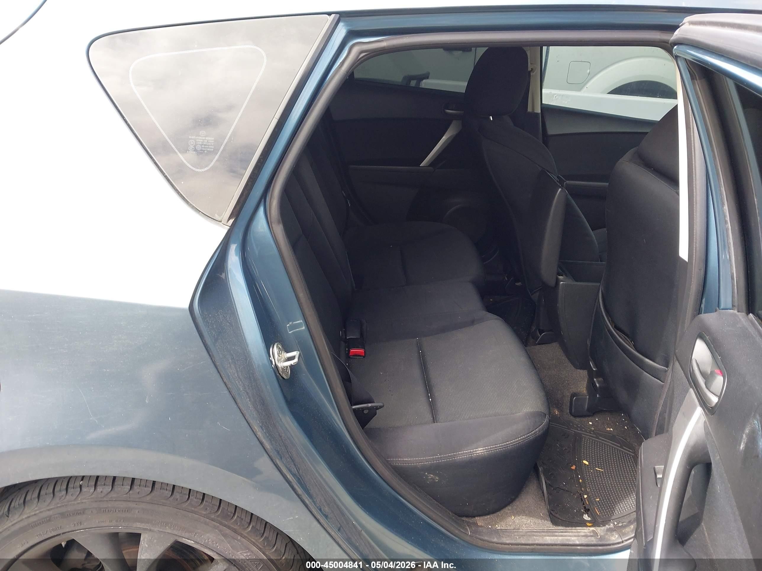 2010 Mazda Mazda3 S Sport Blue vin: JM1BL1H52A1316792