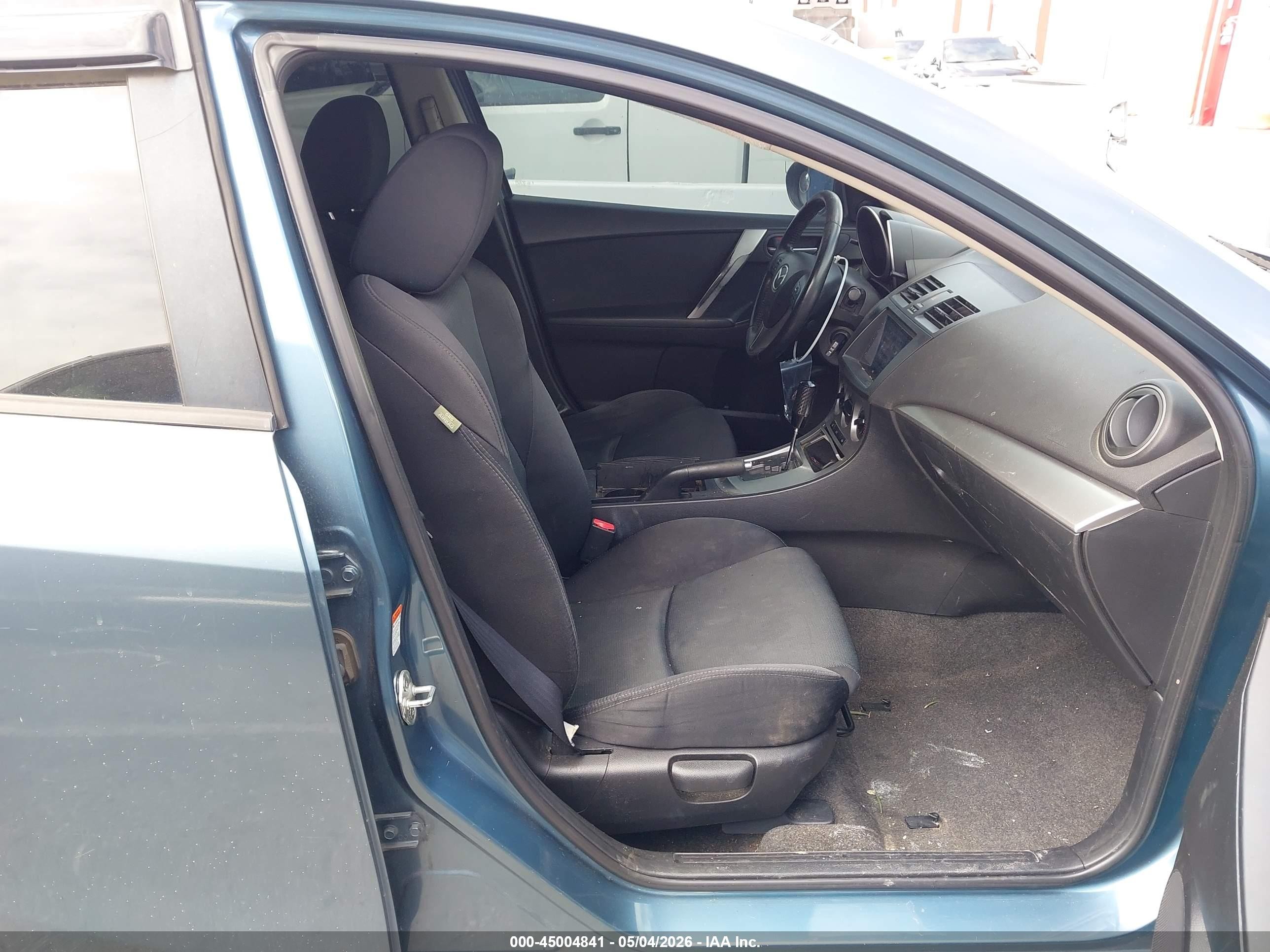 2010 Mazda Mazda3 S Sport Blue vin: JM1BL1H52A1316792