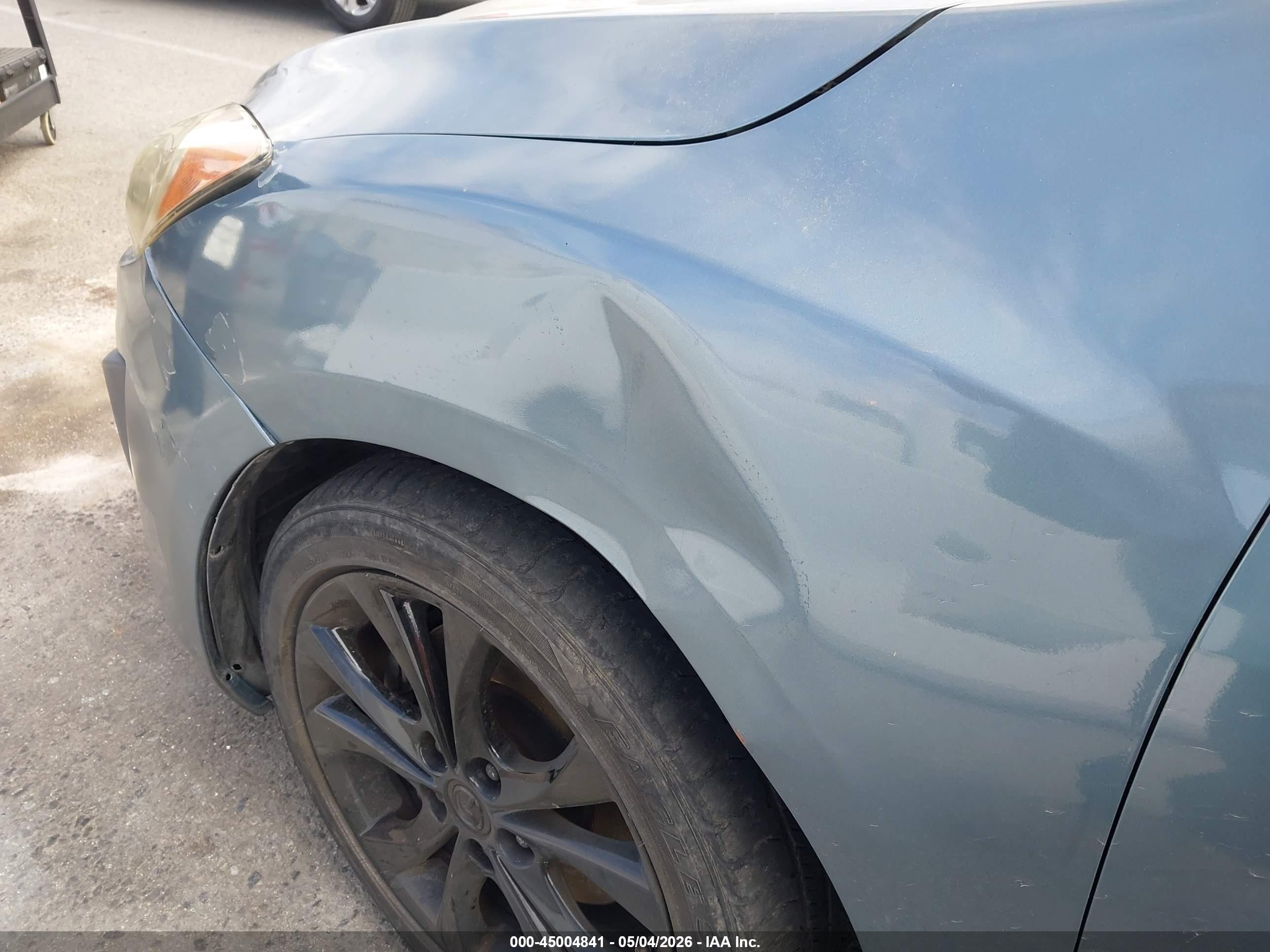 2010 Mazda Mazda3 S Sport Blue vin: JM1BL1H52A1316792