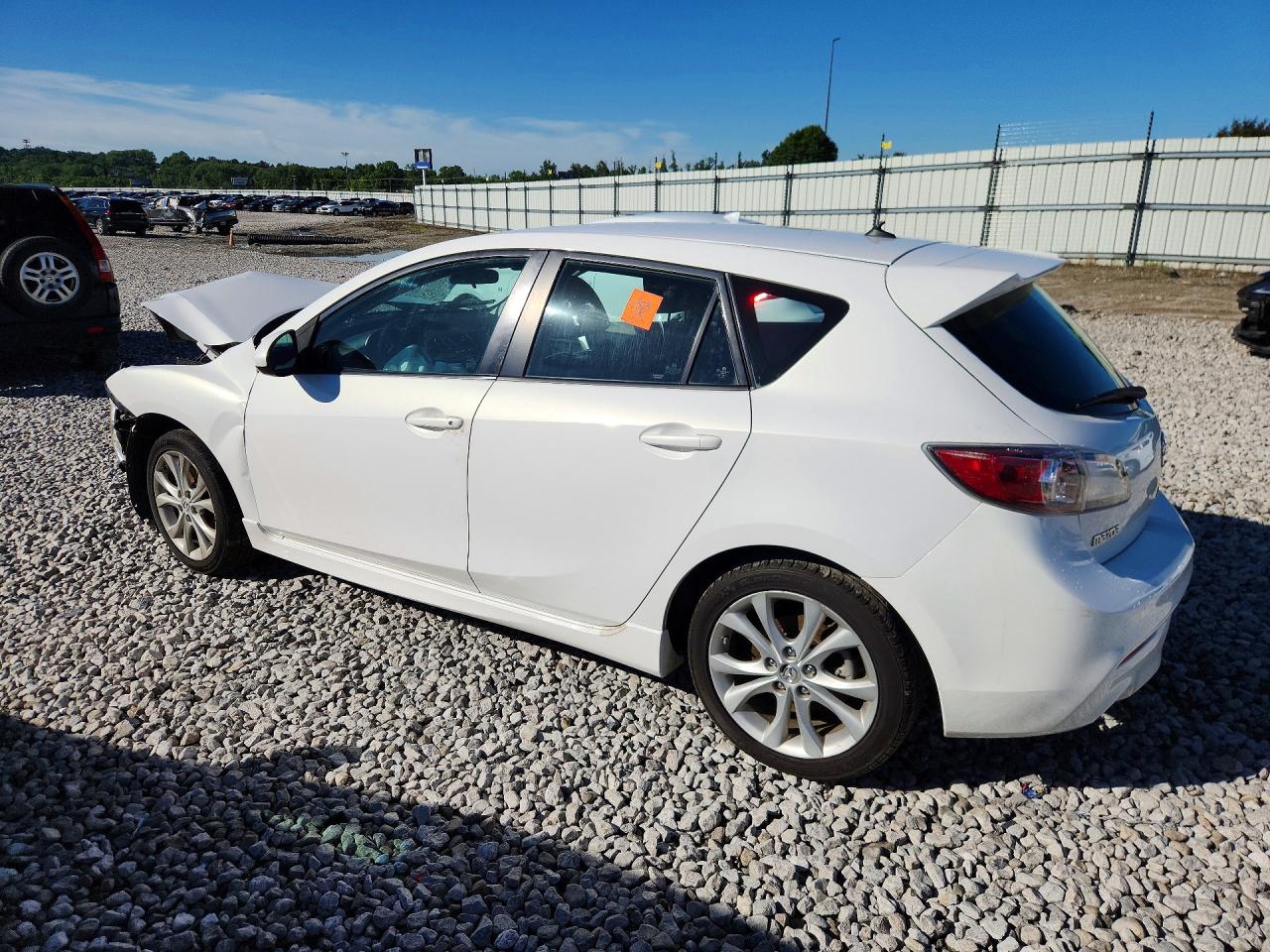 2010 Mazda 3 S Белый vin: JM1BL1H52A1331325