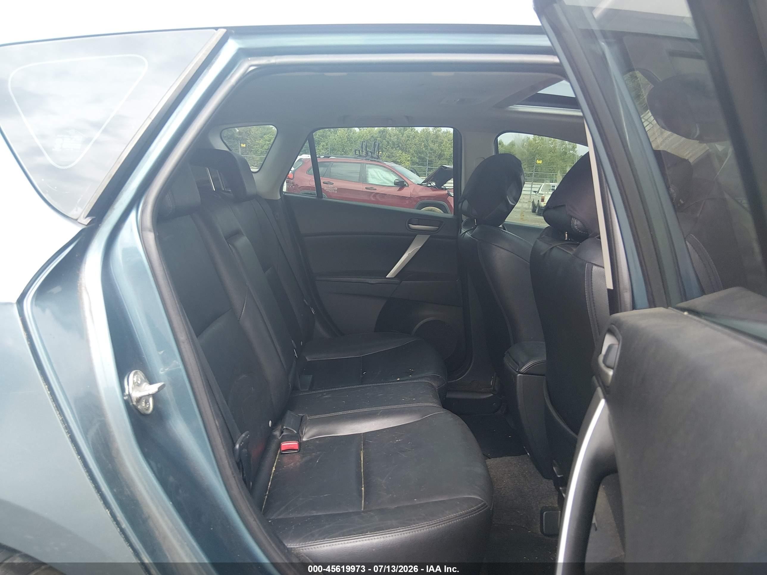 2010 Mazda Mazda3 S Grand Touring Blue vin: JM1BL1H52A1337612