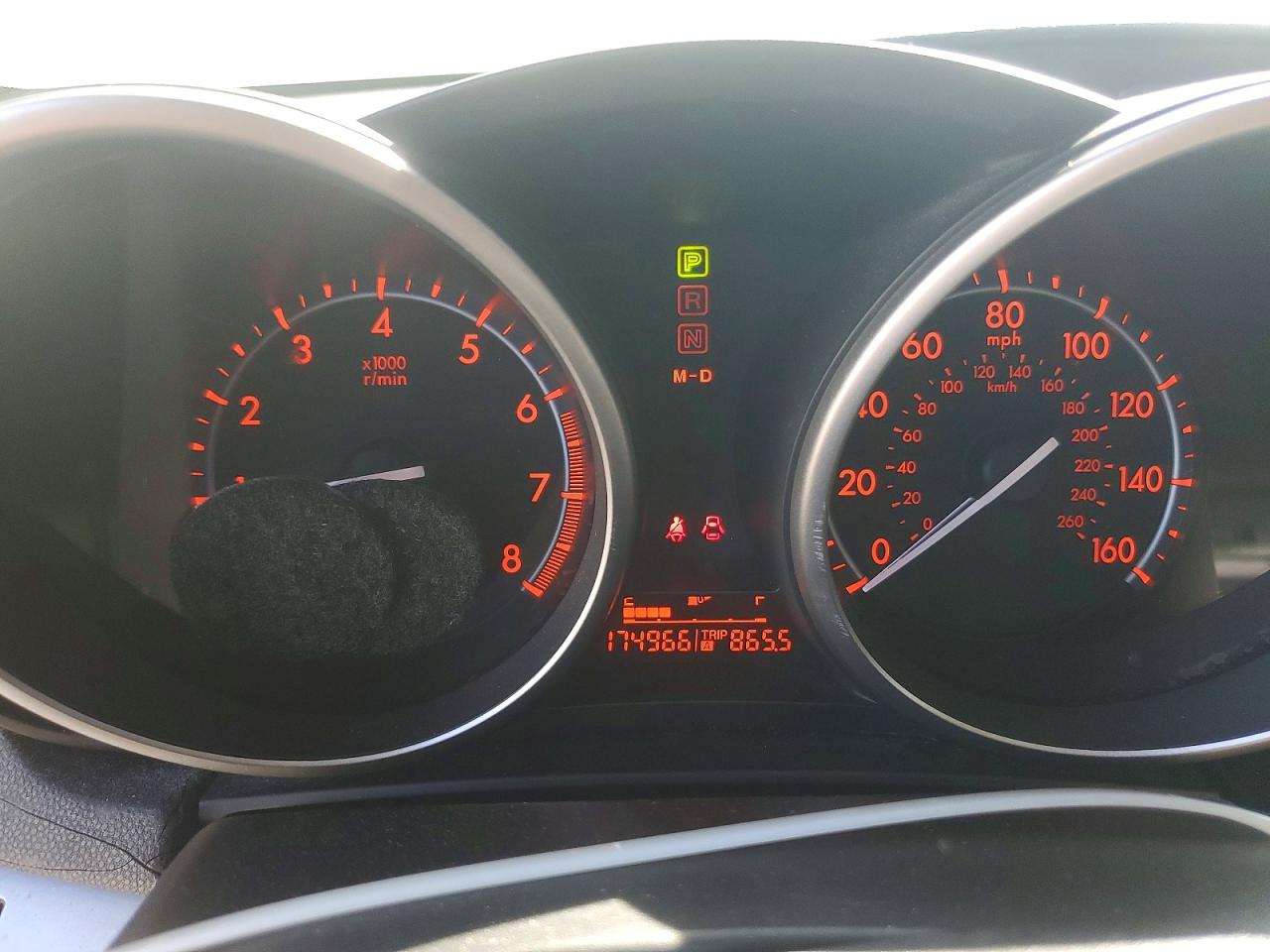 2010 Mazda 3 S White vin: JM1BL1H53A1218032
