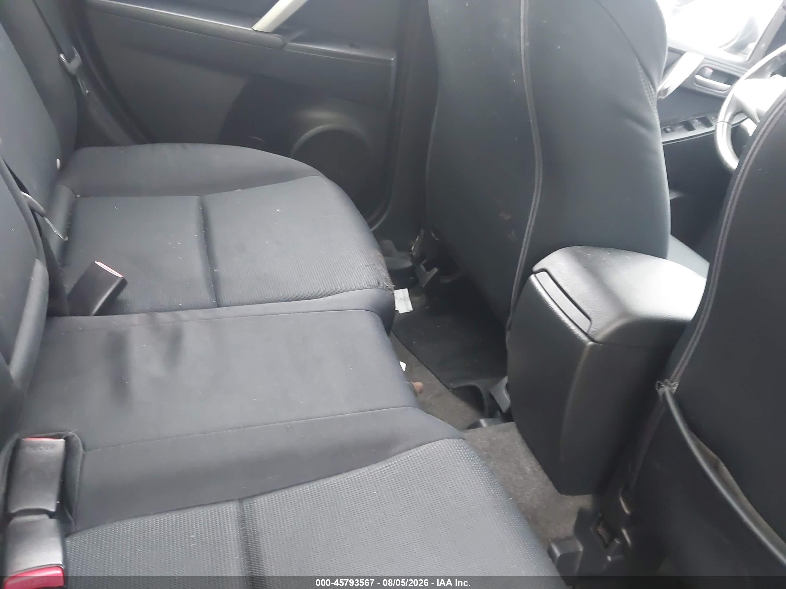 2010 Mazda Mazda3 S Sport Silver vin: JM1BL1H53A1289599