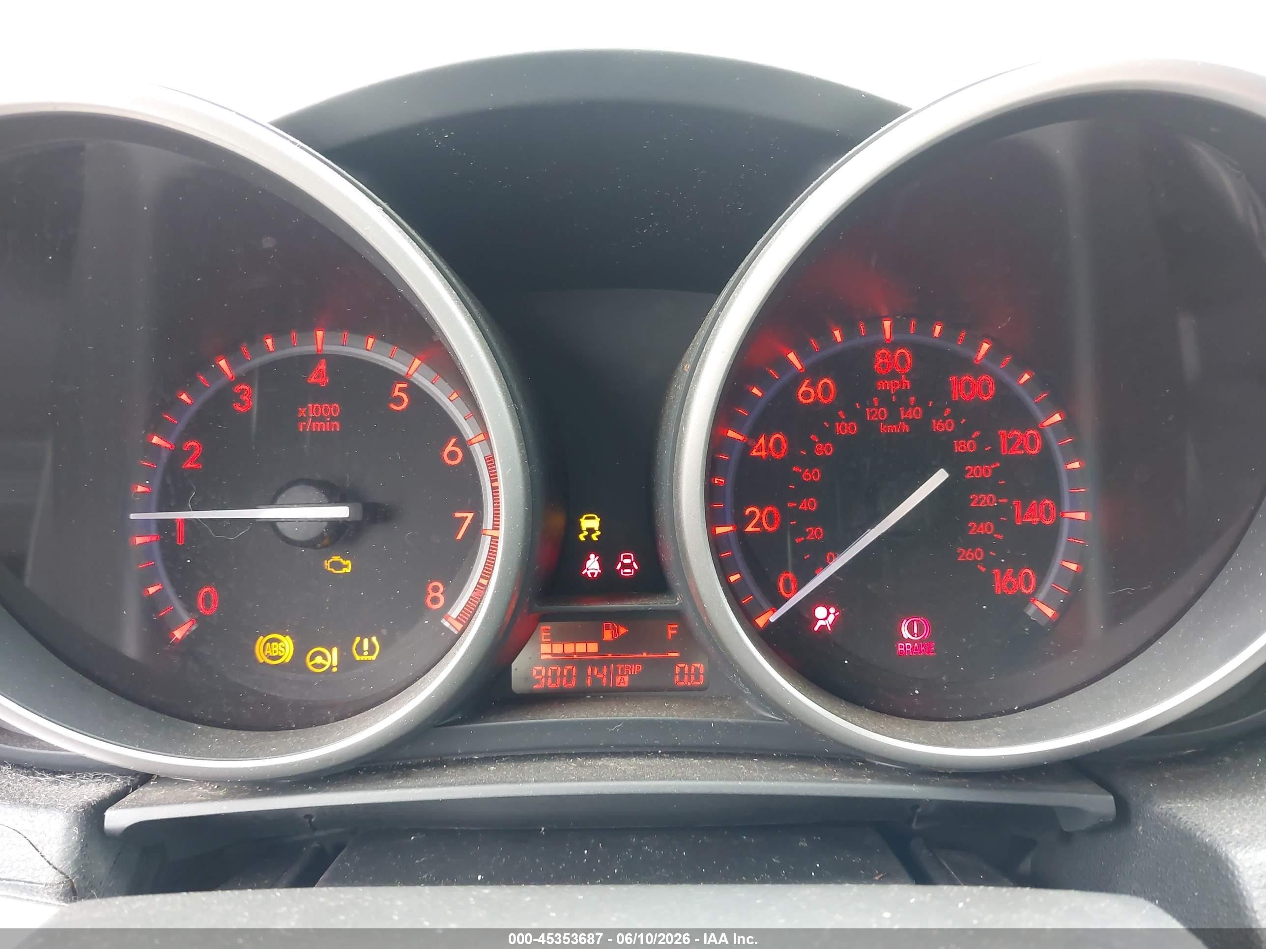 2010 Mazda Mazda3 S Sport Black vin: JM1BL1H54A1304224