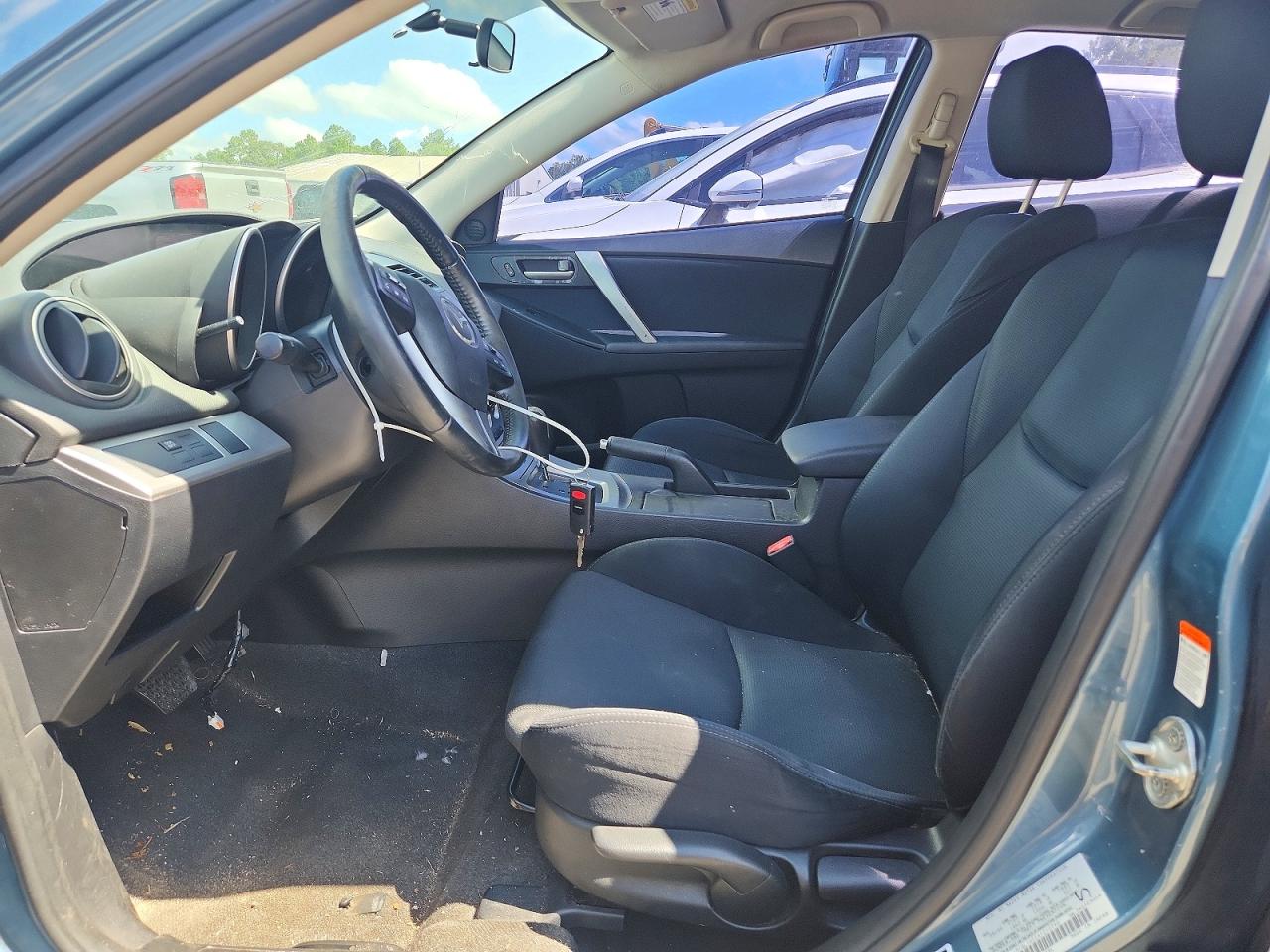 2010 Mazda 3 Blue vin: JM1BL1H55A1210790