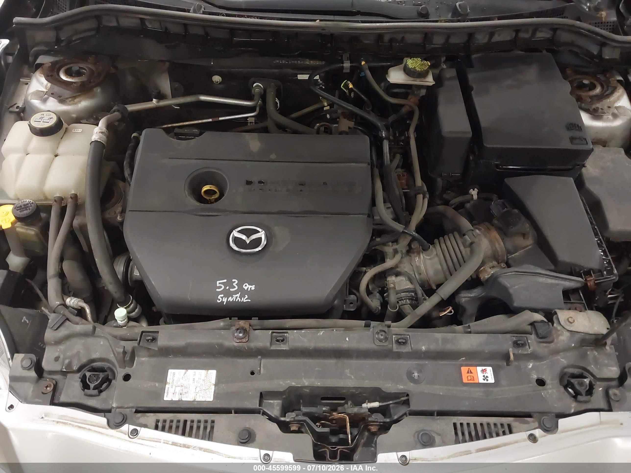 2010 Mazda Mazda3 S Sport Серебряный vin: JM1BL1H55A1230215