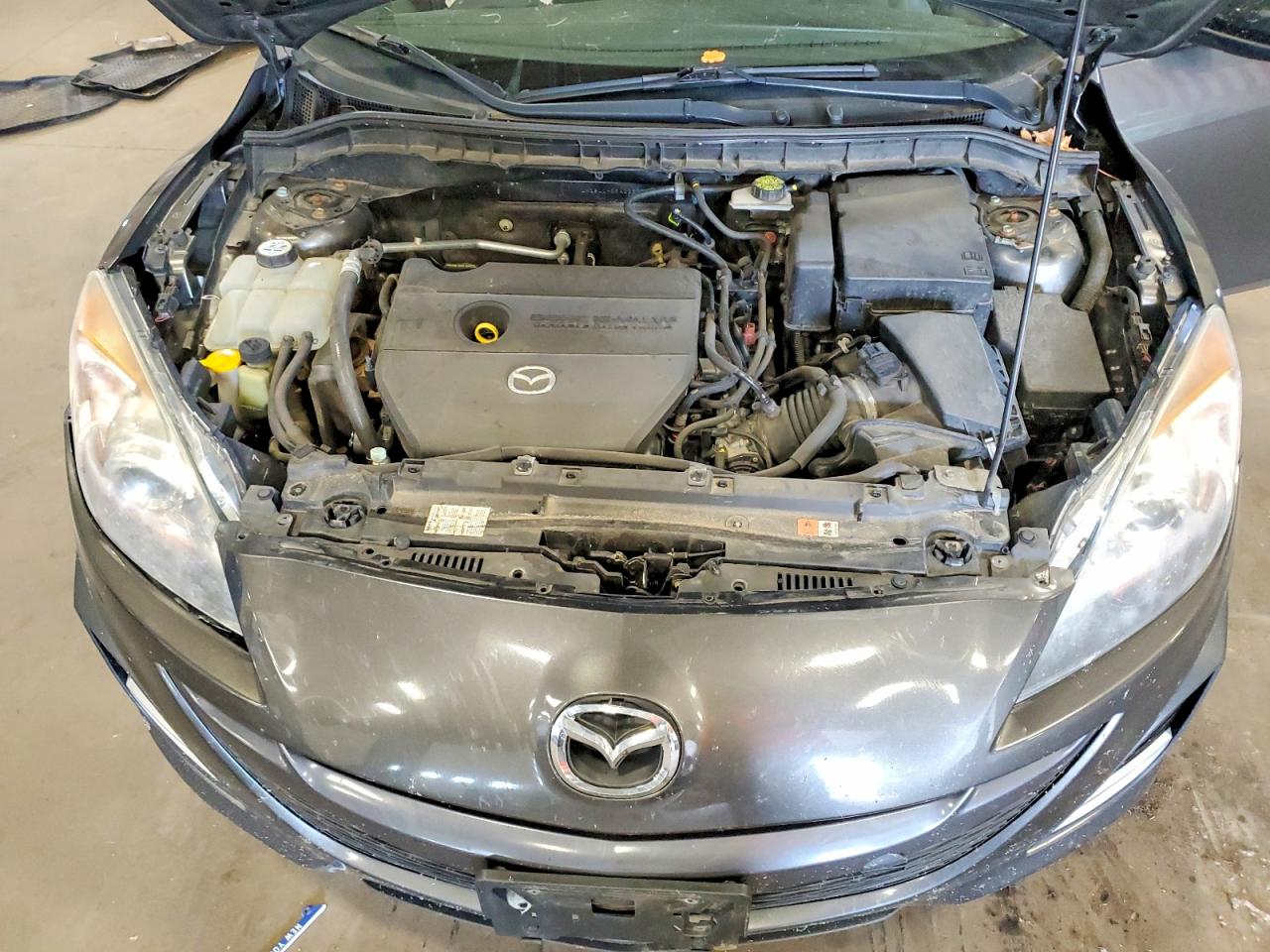 2010 Mazda 3 S Gray vin: JM1BL1H55A1267586